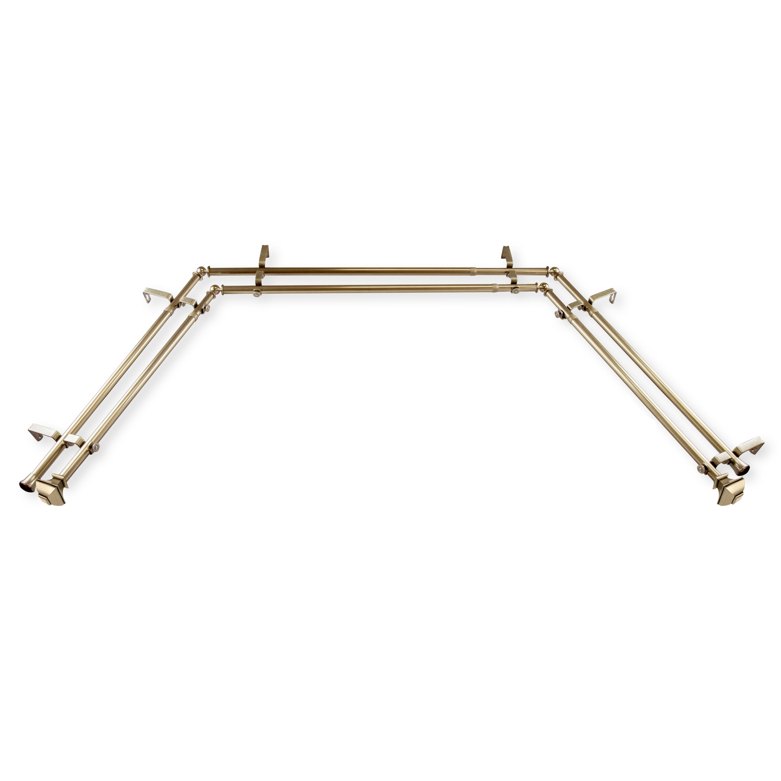 Hart & Harlow LO-ABAY-82-4D Curtain-Rods - View #2