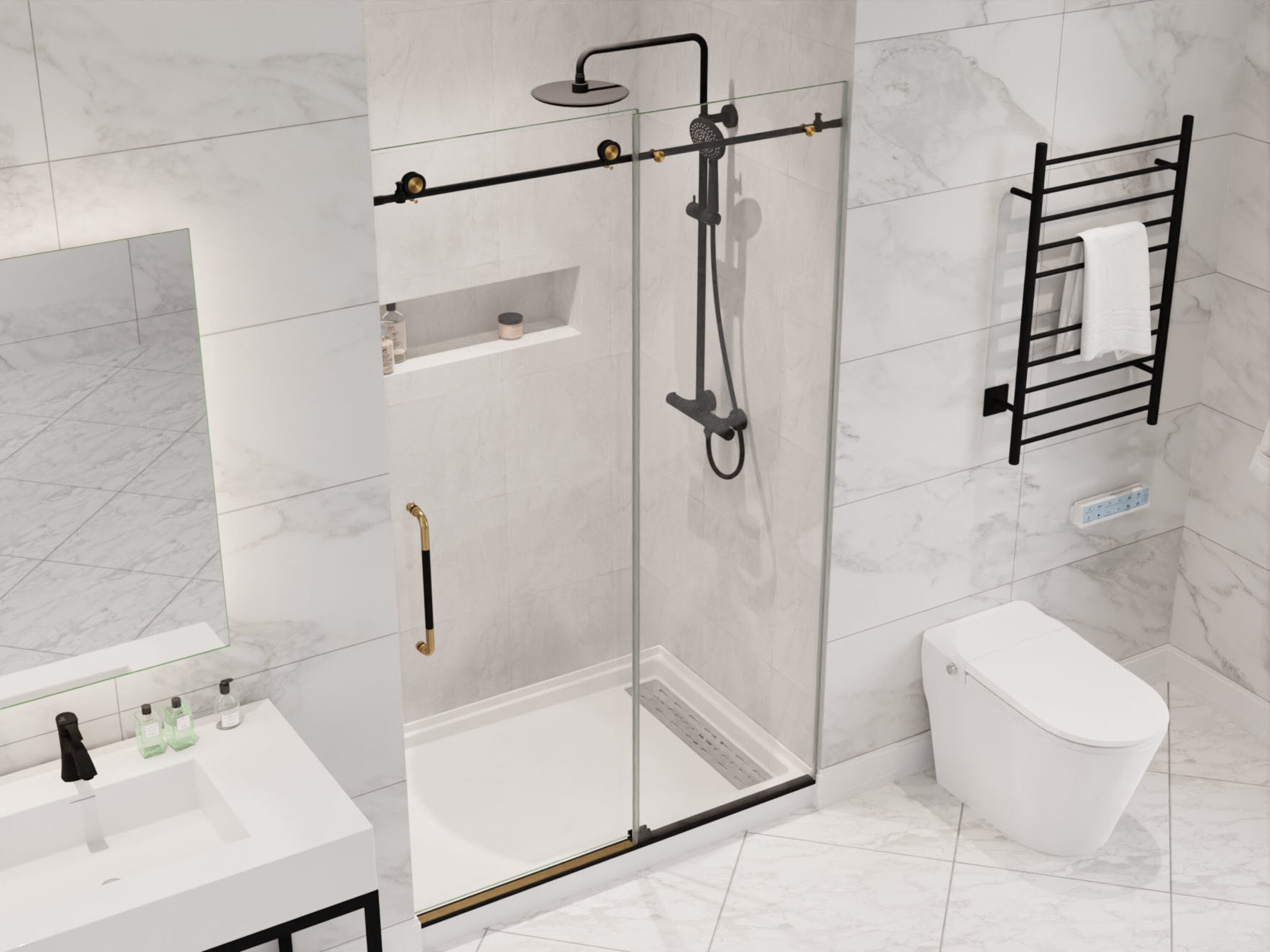 ANZZI SD-AZ13-01MBBG Shower-Doors - View #5
