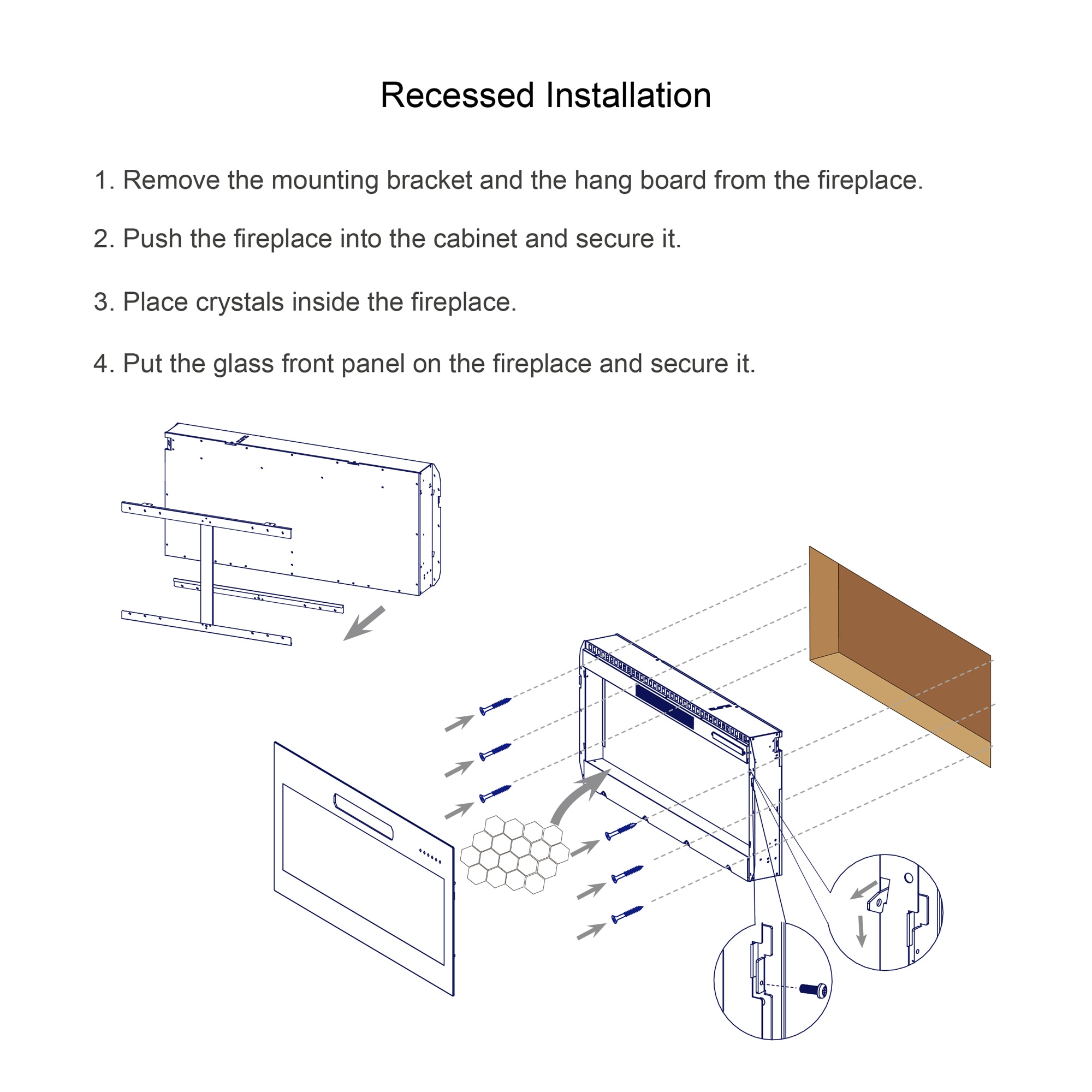 Gaierptone CRXIFZDB1A5 Electric-Fireplaces - View #10