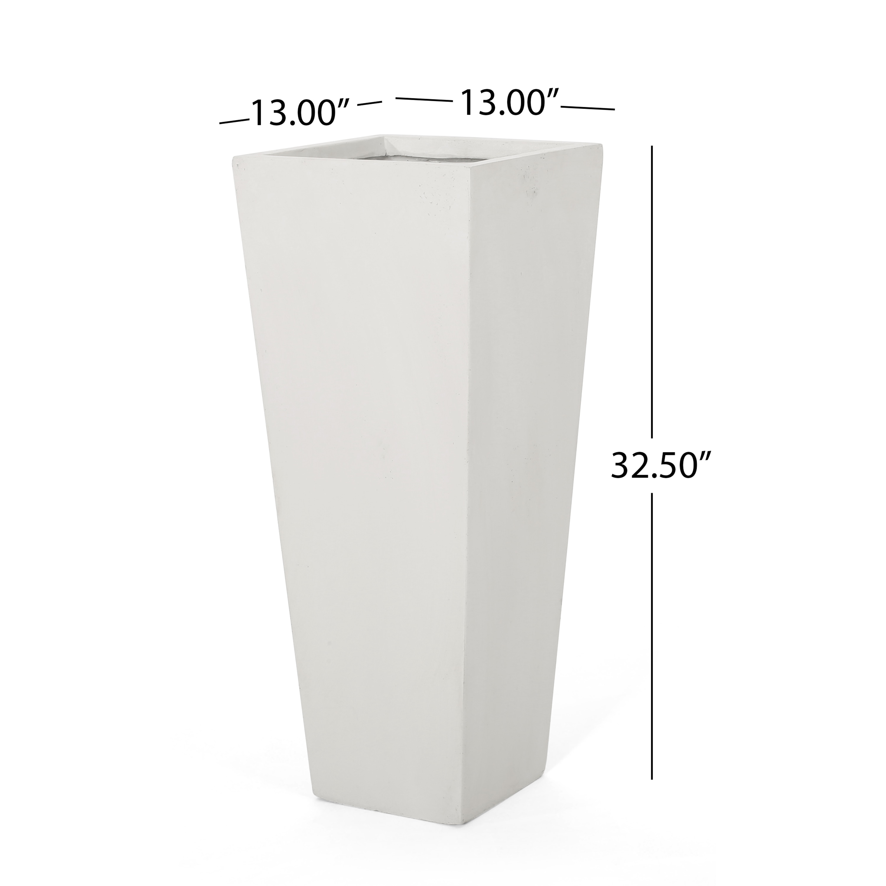 Huluwat P1-76.00WHI Planter-Window-Box - View #9