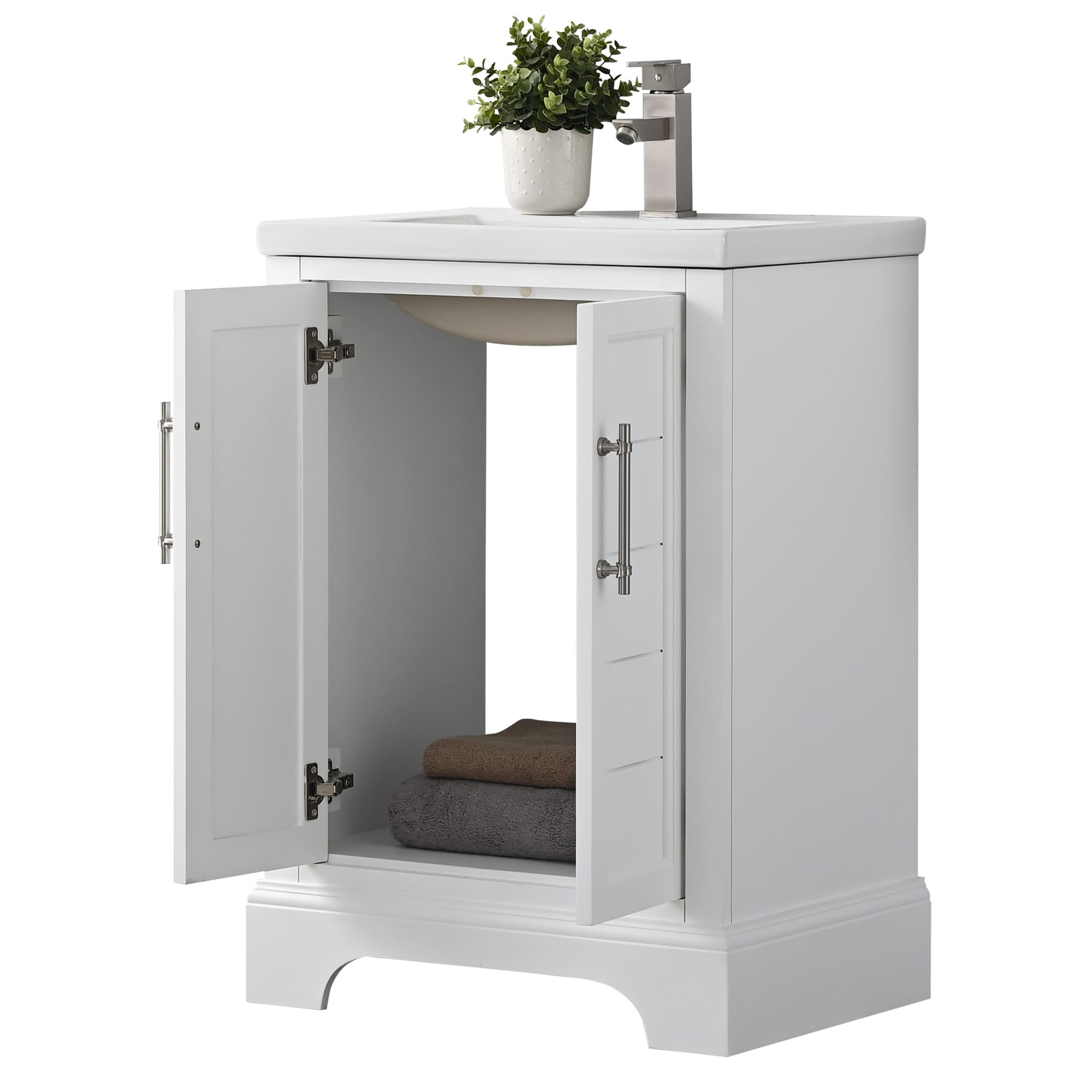 Vanity Art VA5024-W Bath-Vanity-Combo - View #7