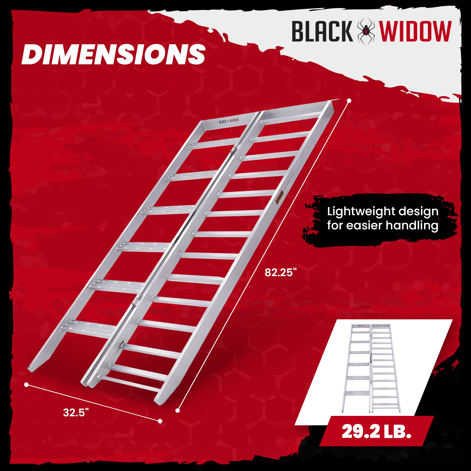 Black Widow 416165 Loading-Ramps - View #3