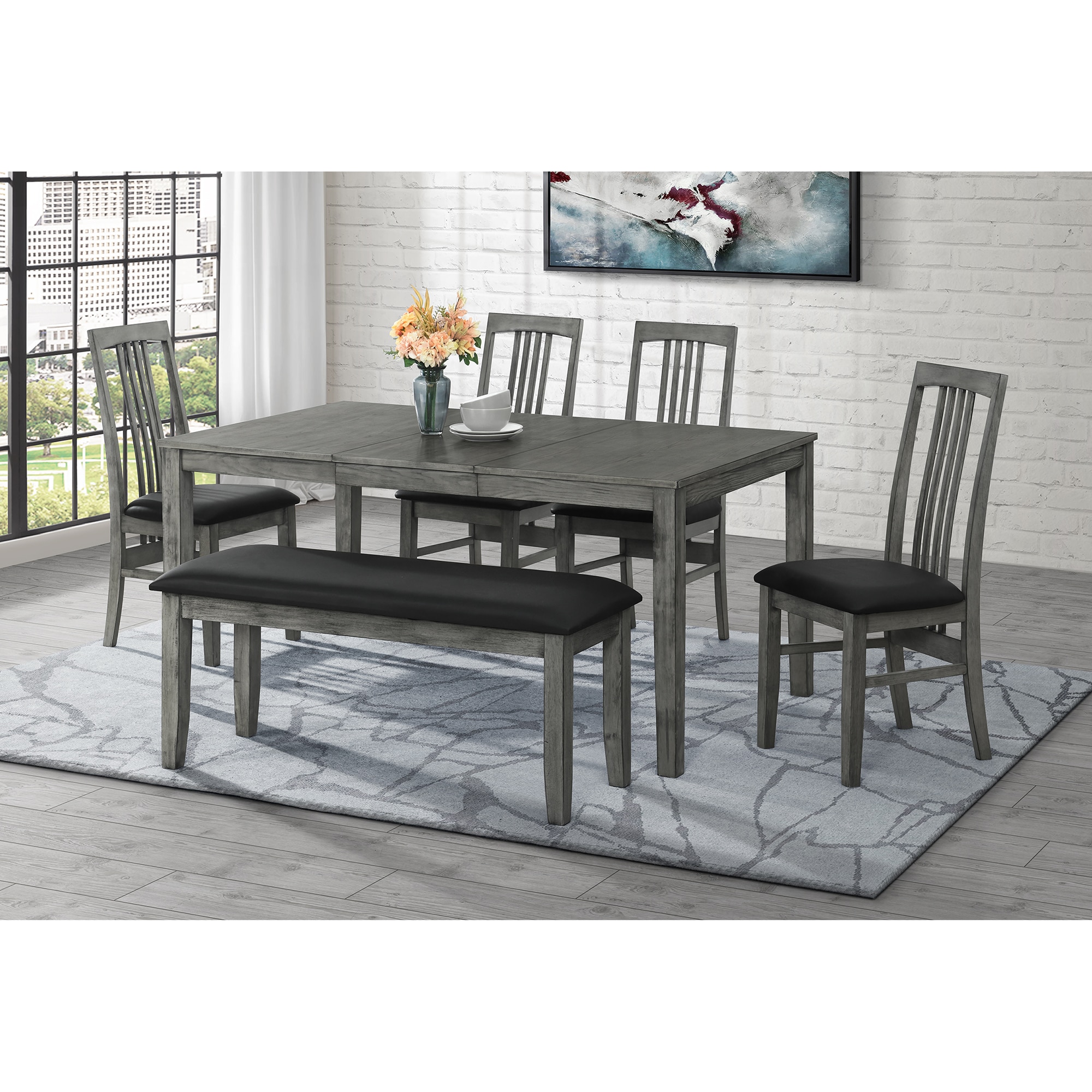 LOVMOR SF-M-B201P407037 Dining-Benches - View #6