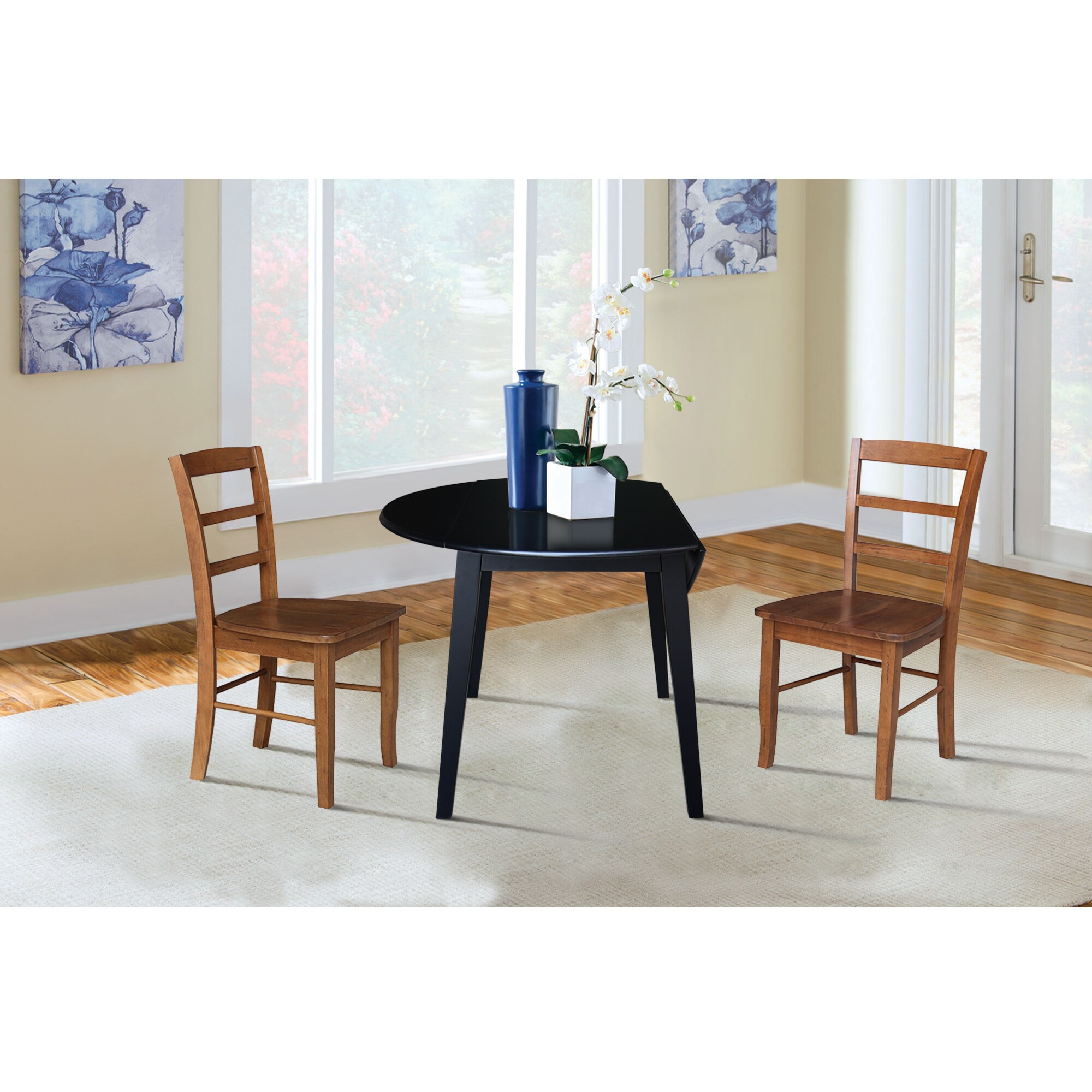 International Concepts K46-42DL-C42-2-2 Dining-Sets - View #3