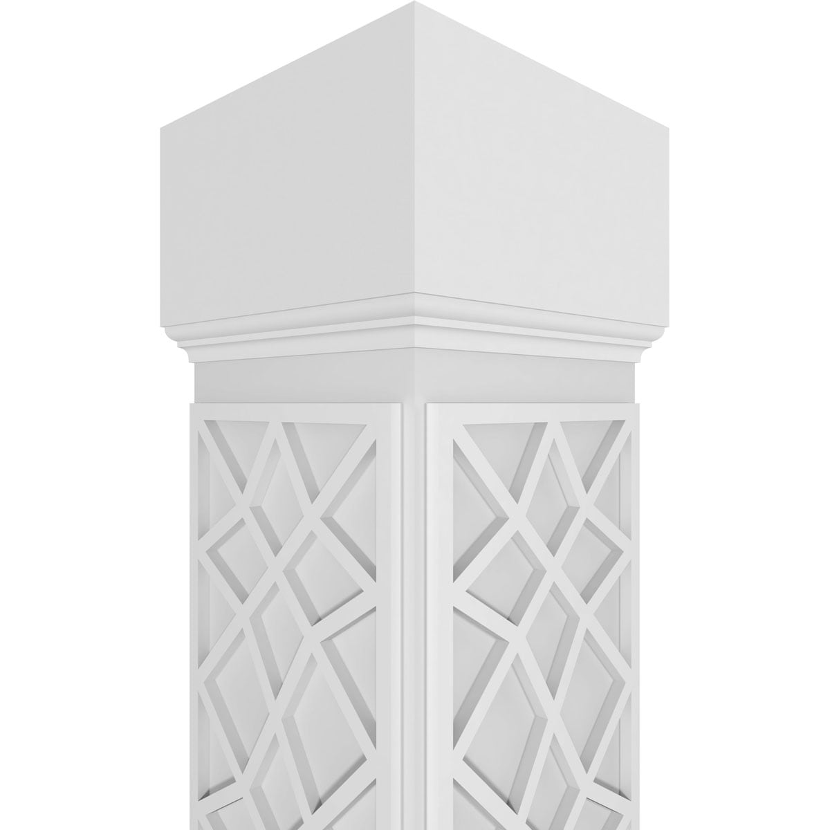Ekena Millwork CC0808ENMSCMIMI Column-Wraps - View #4