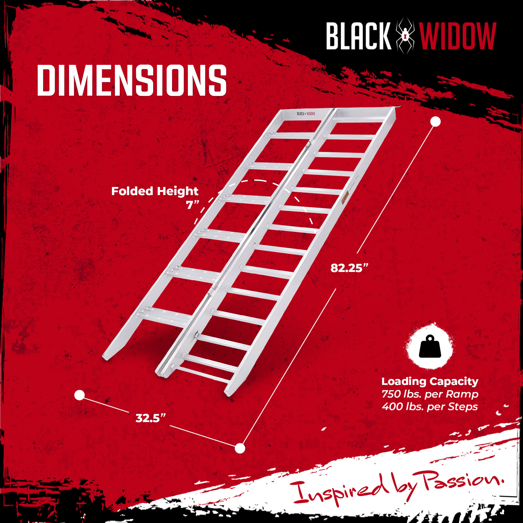 Black Widow 416165 Loading-Ramps - View #4