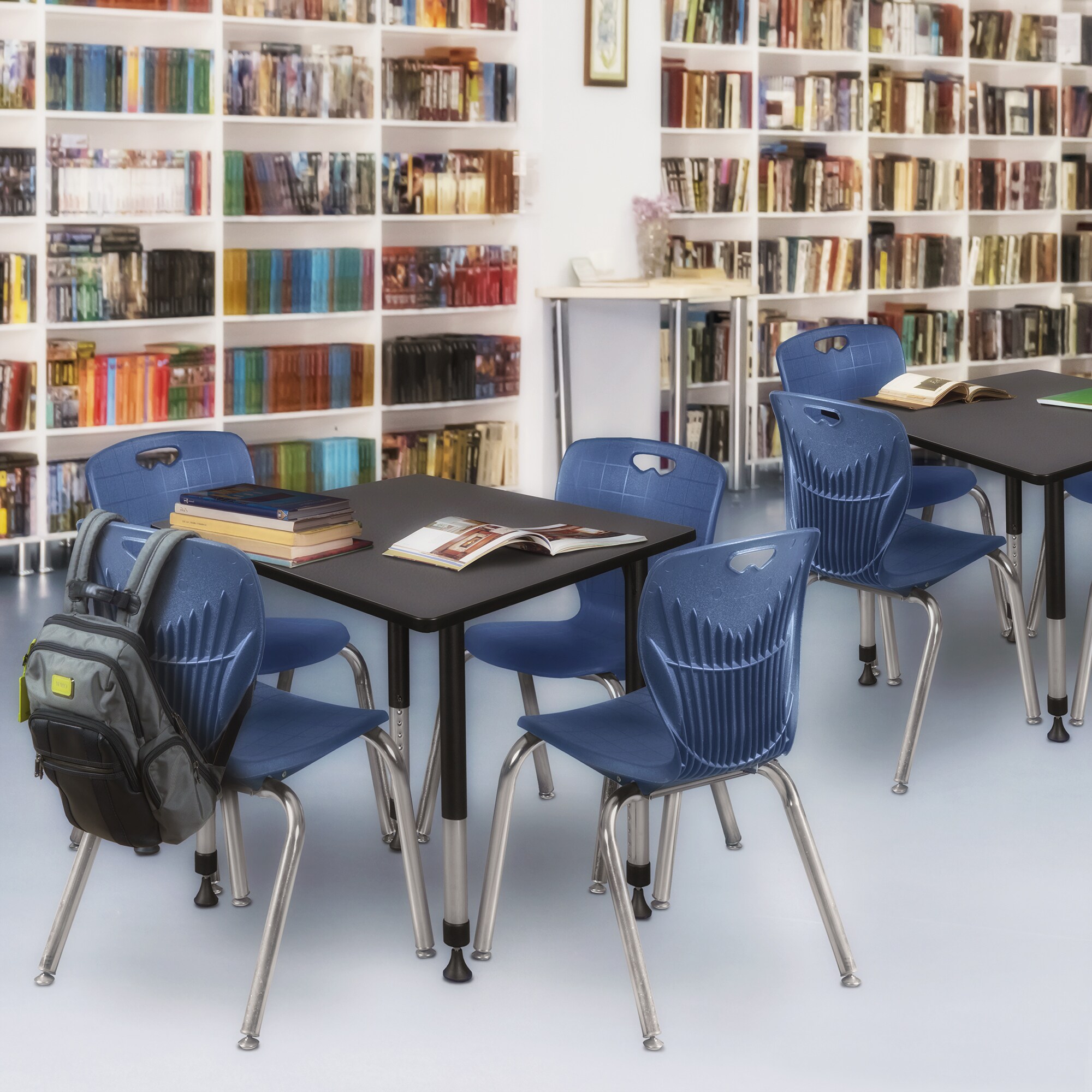 Regency TB4848GYAPBK40NV Office-Tables - View #7