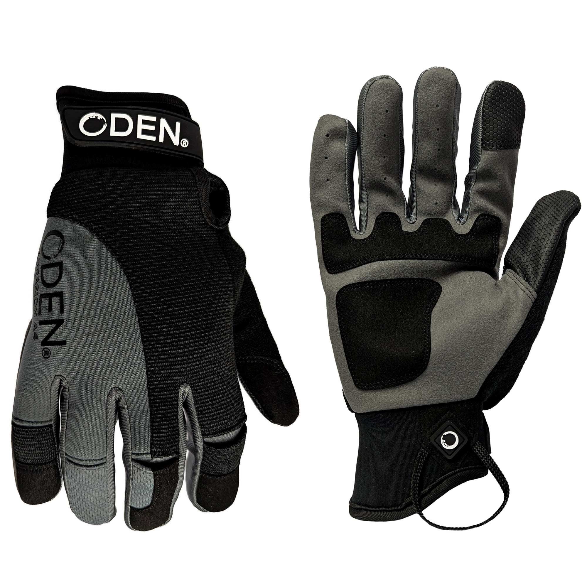 ODEN USHG-4054L Large Gray Synthetic leather Utility Gloves 1 -Pairs