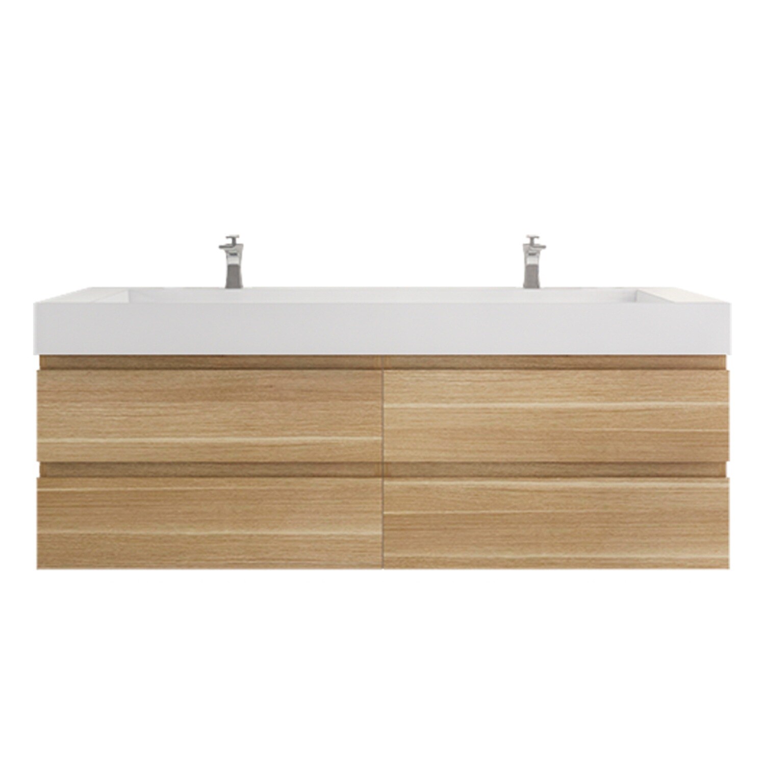 BV Better Vanity BTB-72D-CO Bath-Vanity-Combo - View #2