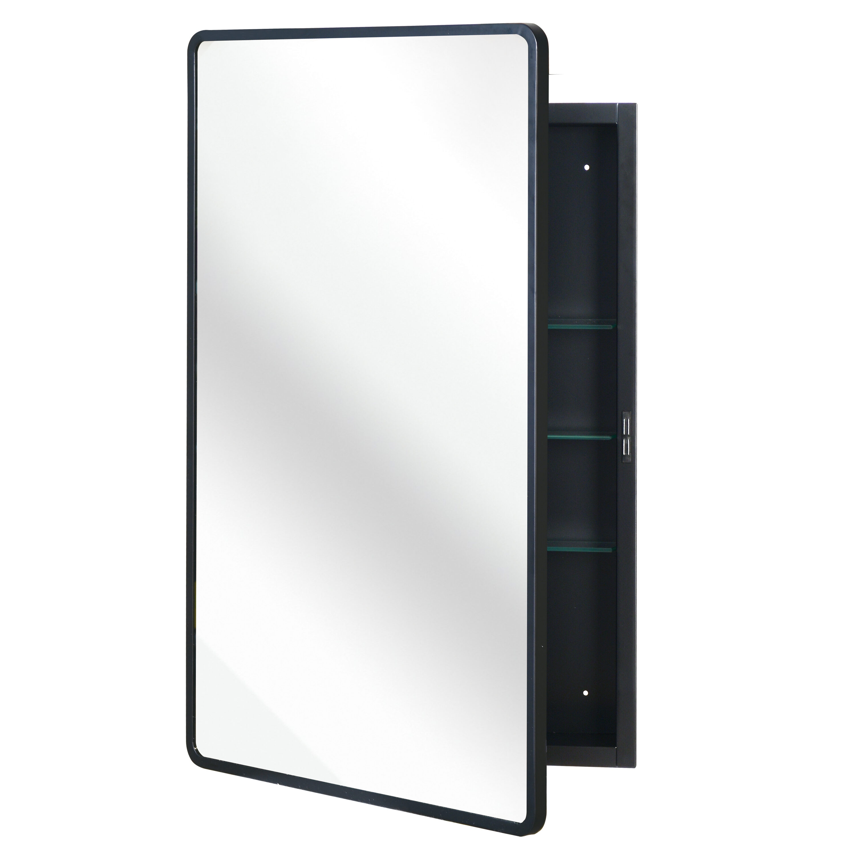AAZJ JKF-MD02-2436SF1 Framed-Bath-Mirrors - View #2