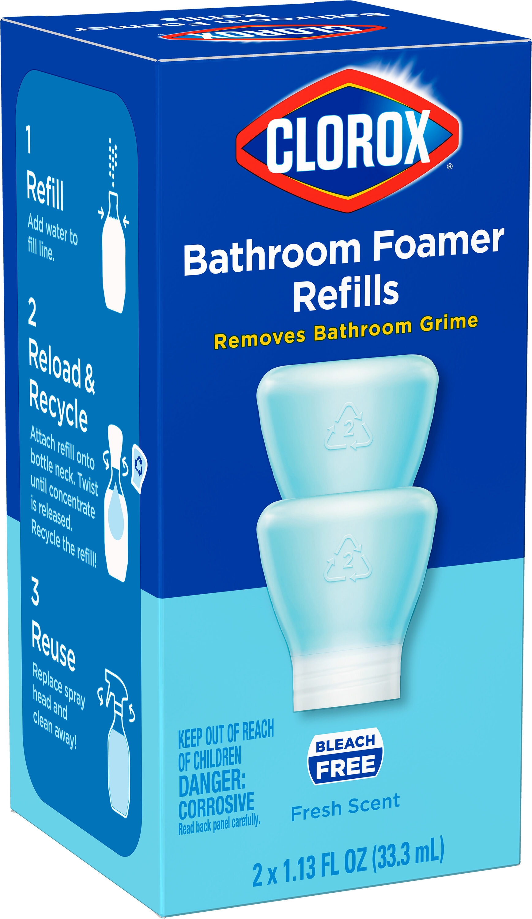 Clorox 4460060165 Multipurpose-Bathroom-Cleaners - View #12