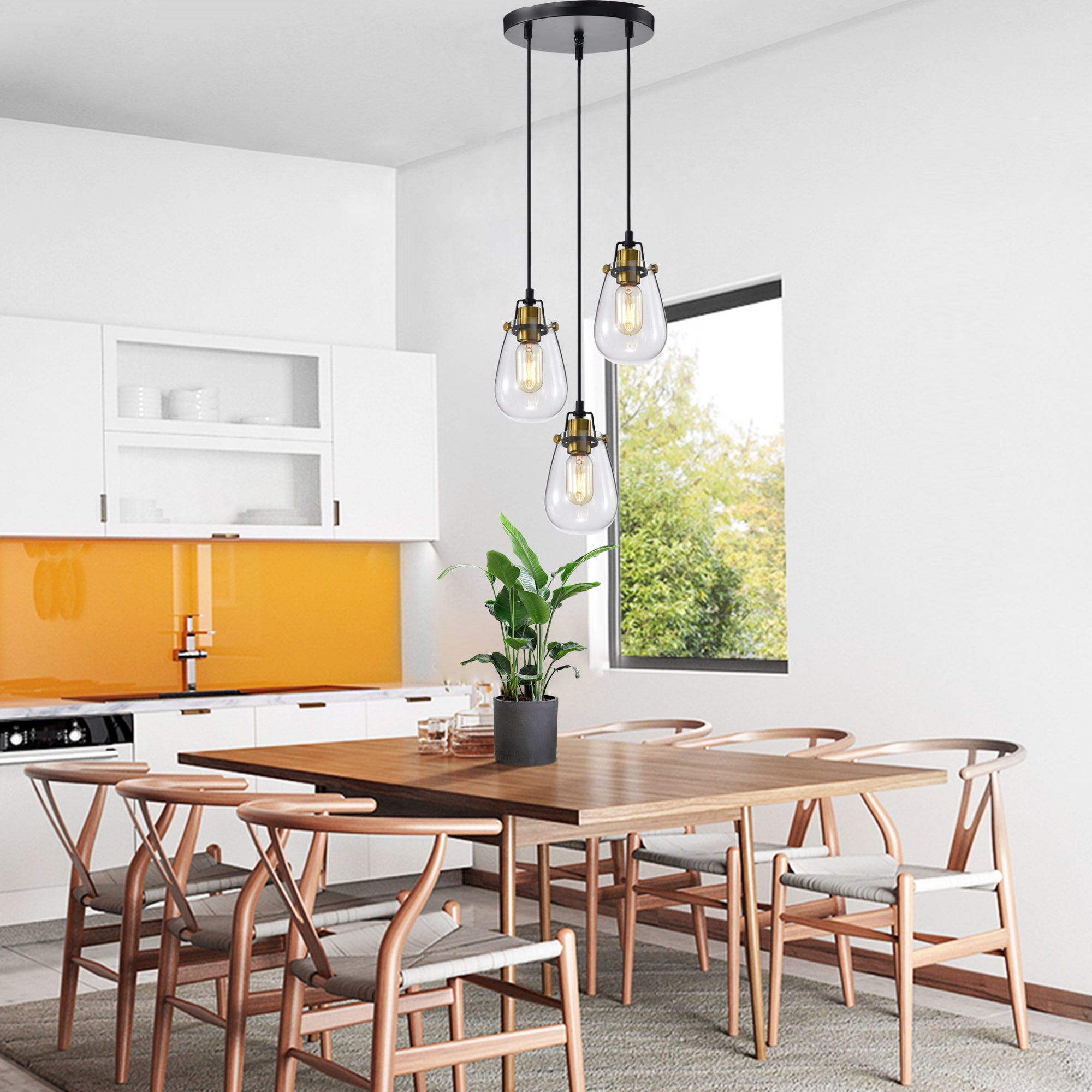 Edvivi EPC5475BK Pendant-Lights - View #6