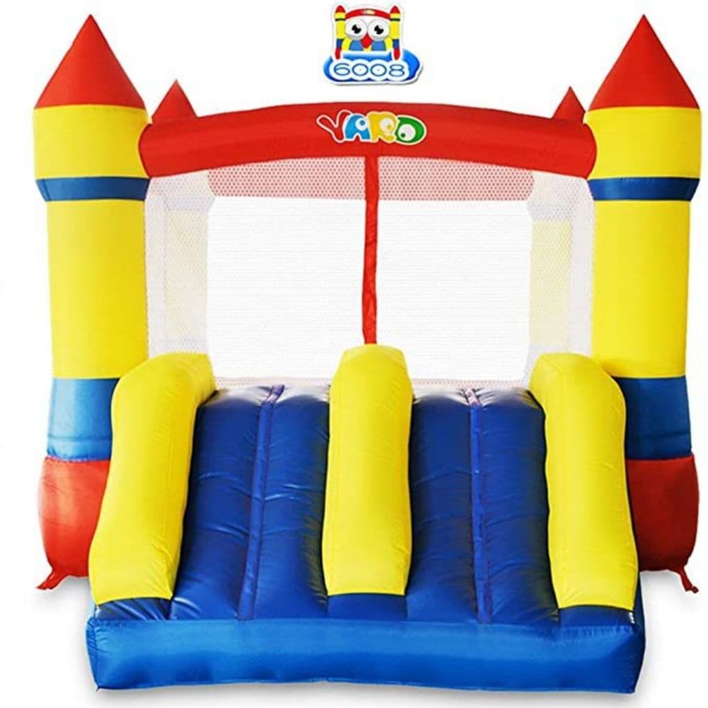 Siavonce XHX6ZXX Bounce House 145.67-in Plastic