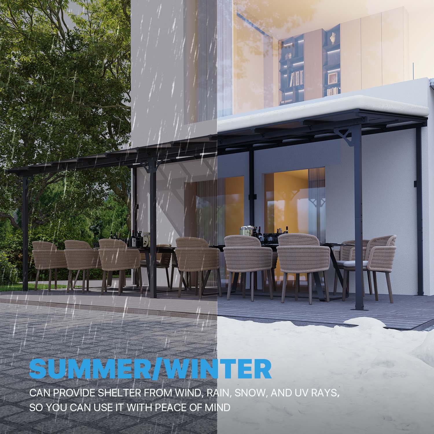 Sunmthink GBSM30B53 Pergolas-2 - View #5