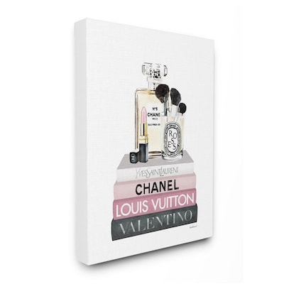 Designart 'Perfume Chanel Five III' Modern Curtain Single Panel