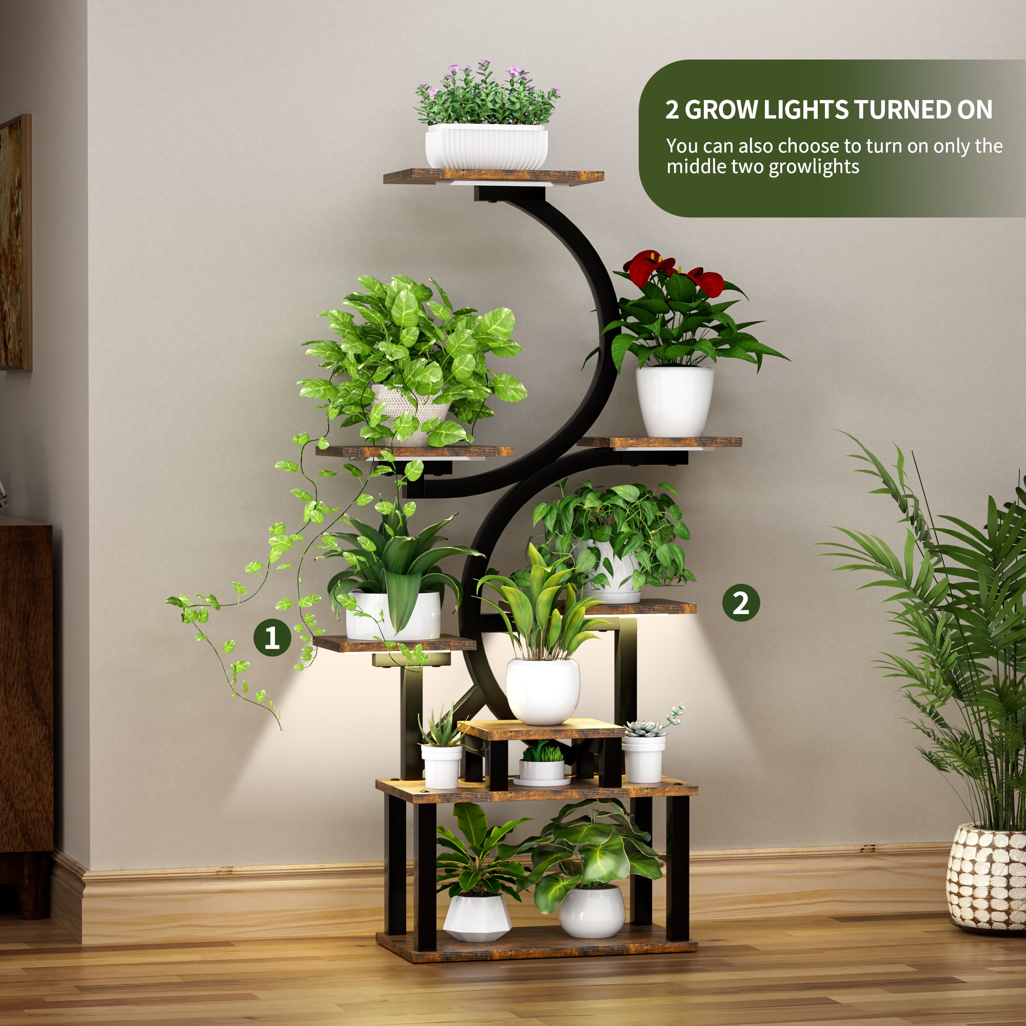 EXTRAUP YHLW465127583 Plant-Stand - View #9