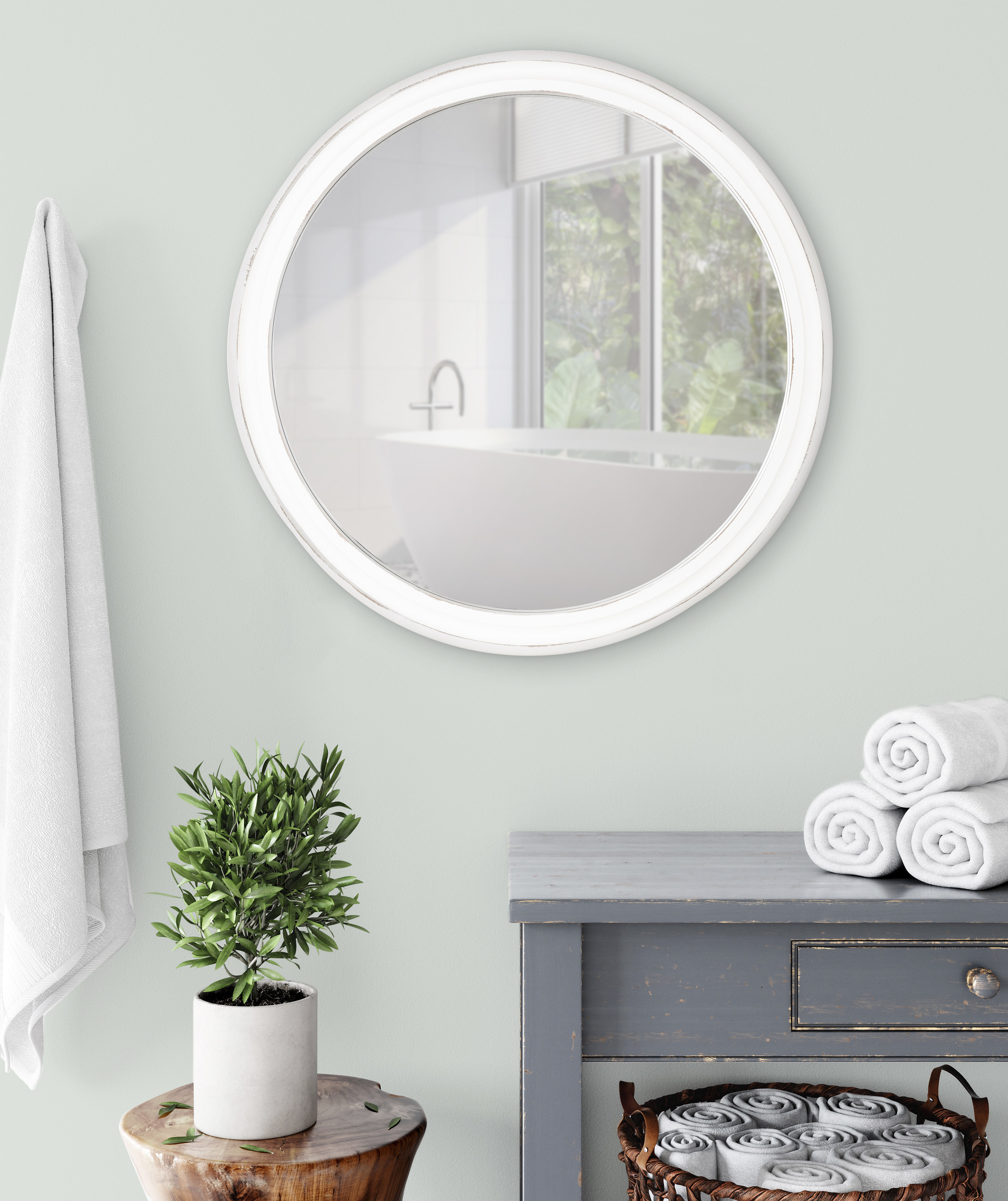 Kate and Laurel 216886 Decor-Mirrors - View #6