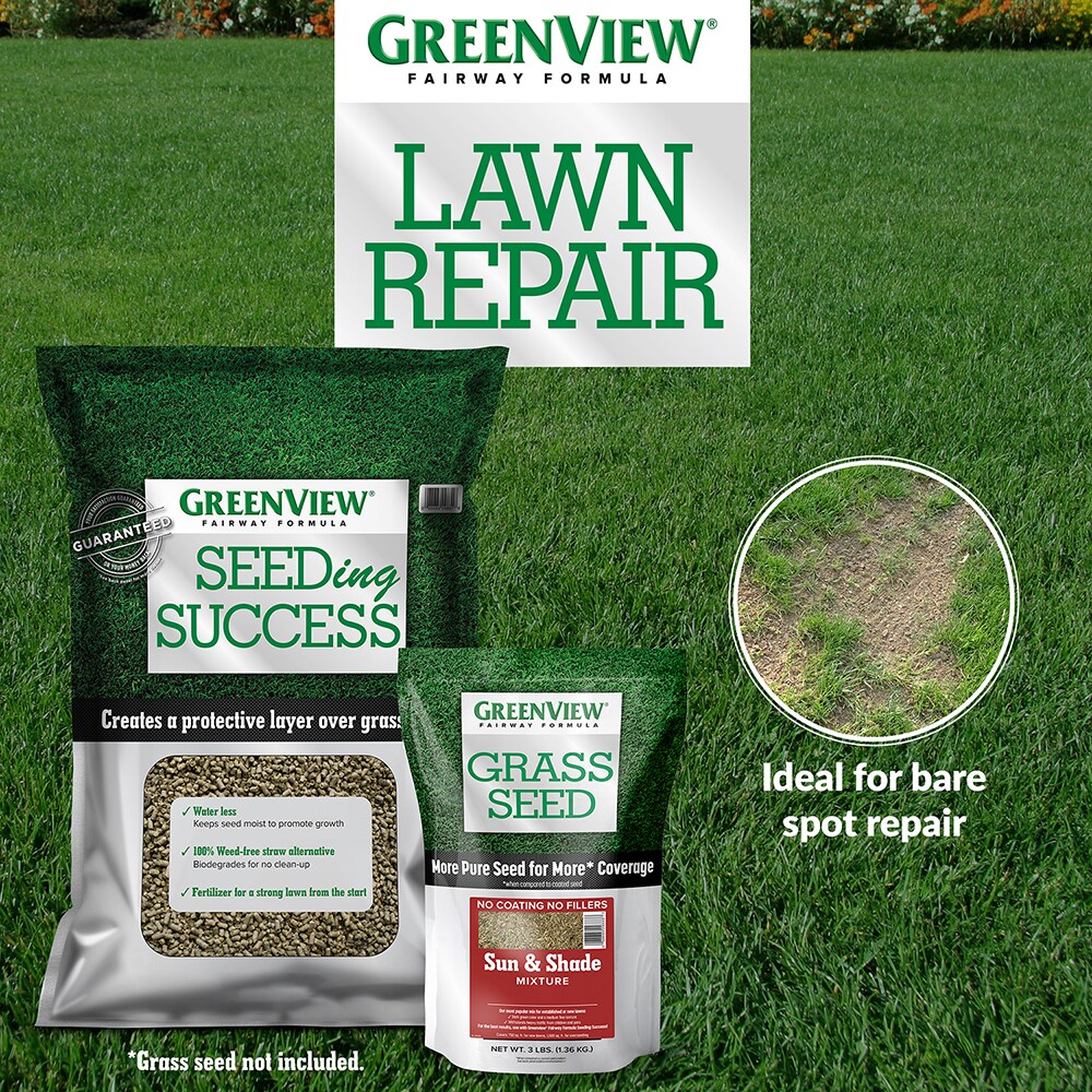 Greenview Seeding Success 18-lb 380-sq ft 1-2-0.5 Lawn Starter ...