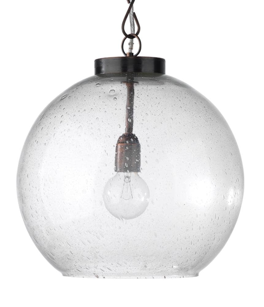 lowes glass globe pendant