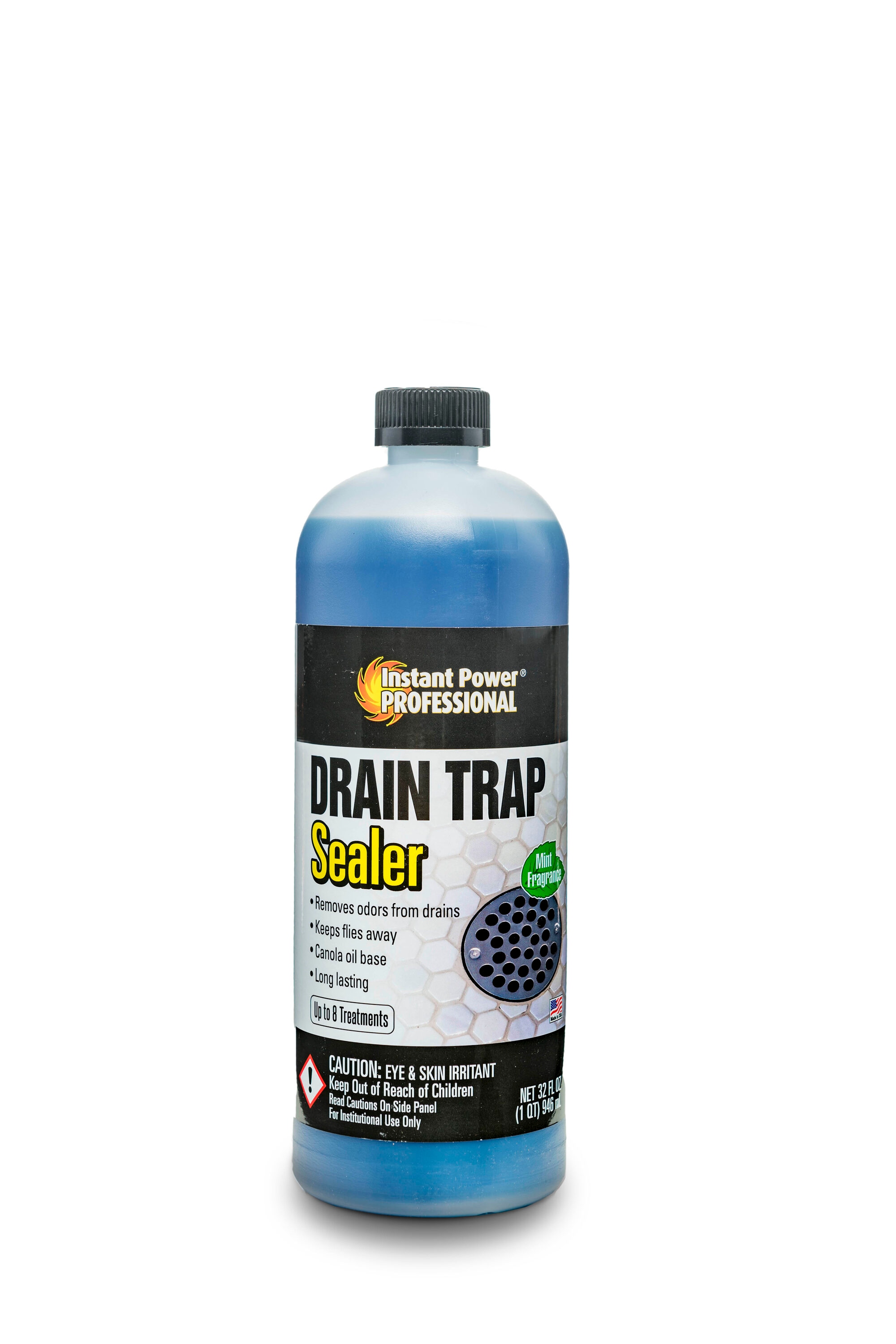 Instant Power 8805 Drain Trap Sealer 4 -Pack 32 Fluid ounce(s) Drain Cleaner Pour bottle