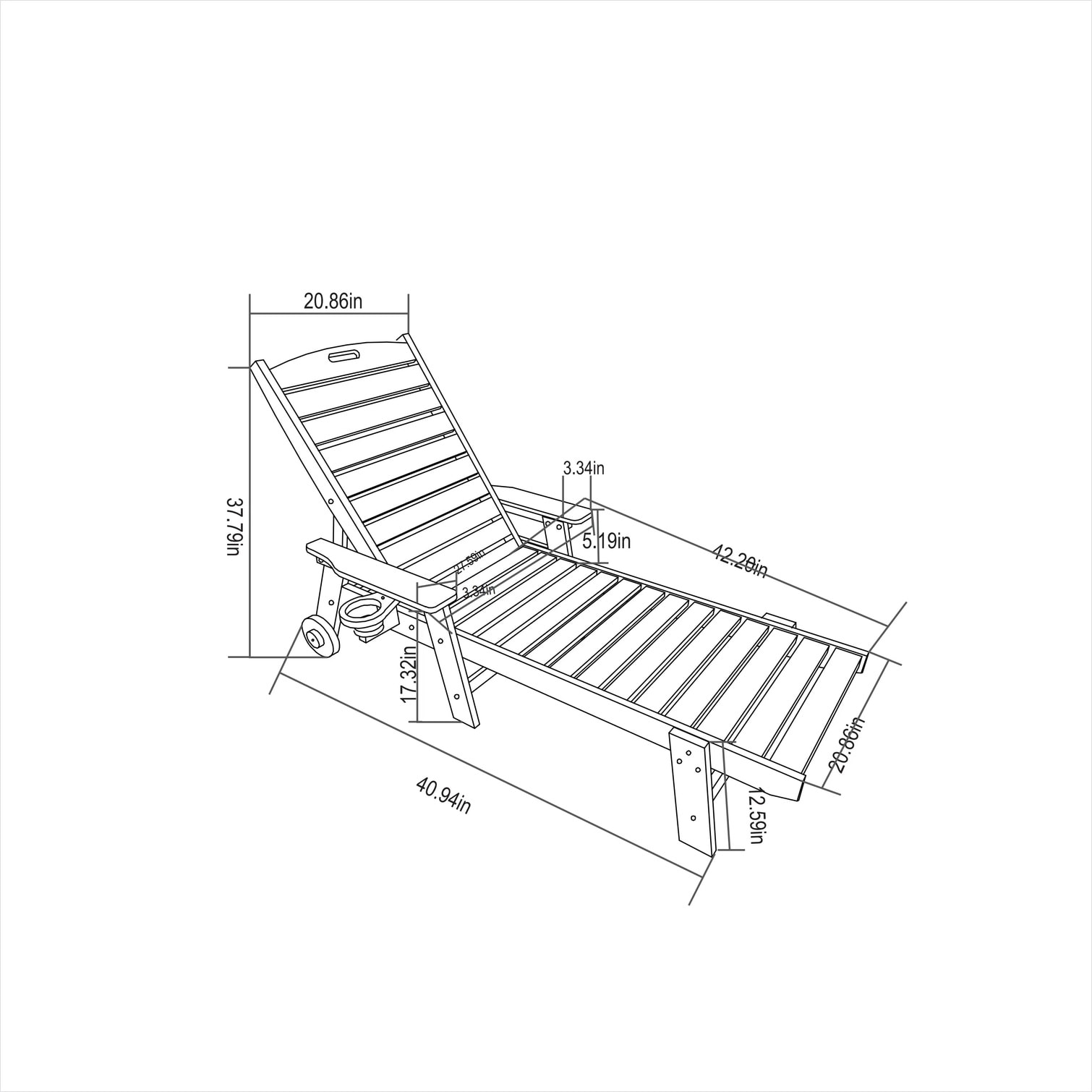 SunJet NRO7OT7JY8BA Patio-Chairs - View #3