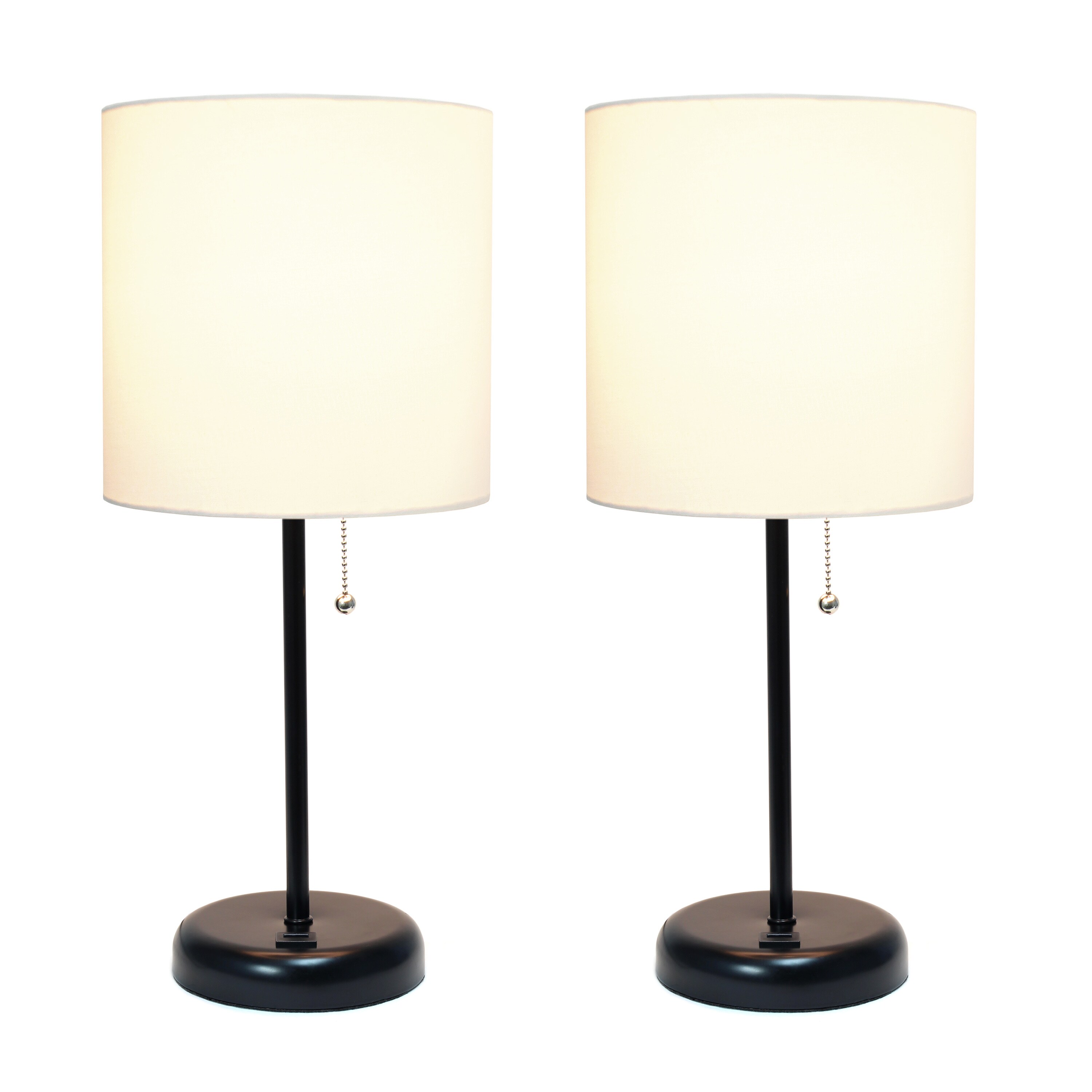 LimeLights LC2002-BAW-2PK Lamp-Sets - View #2