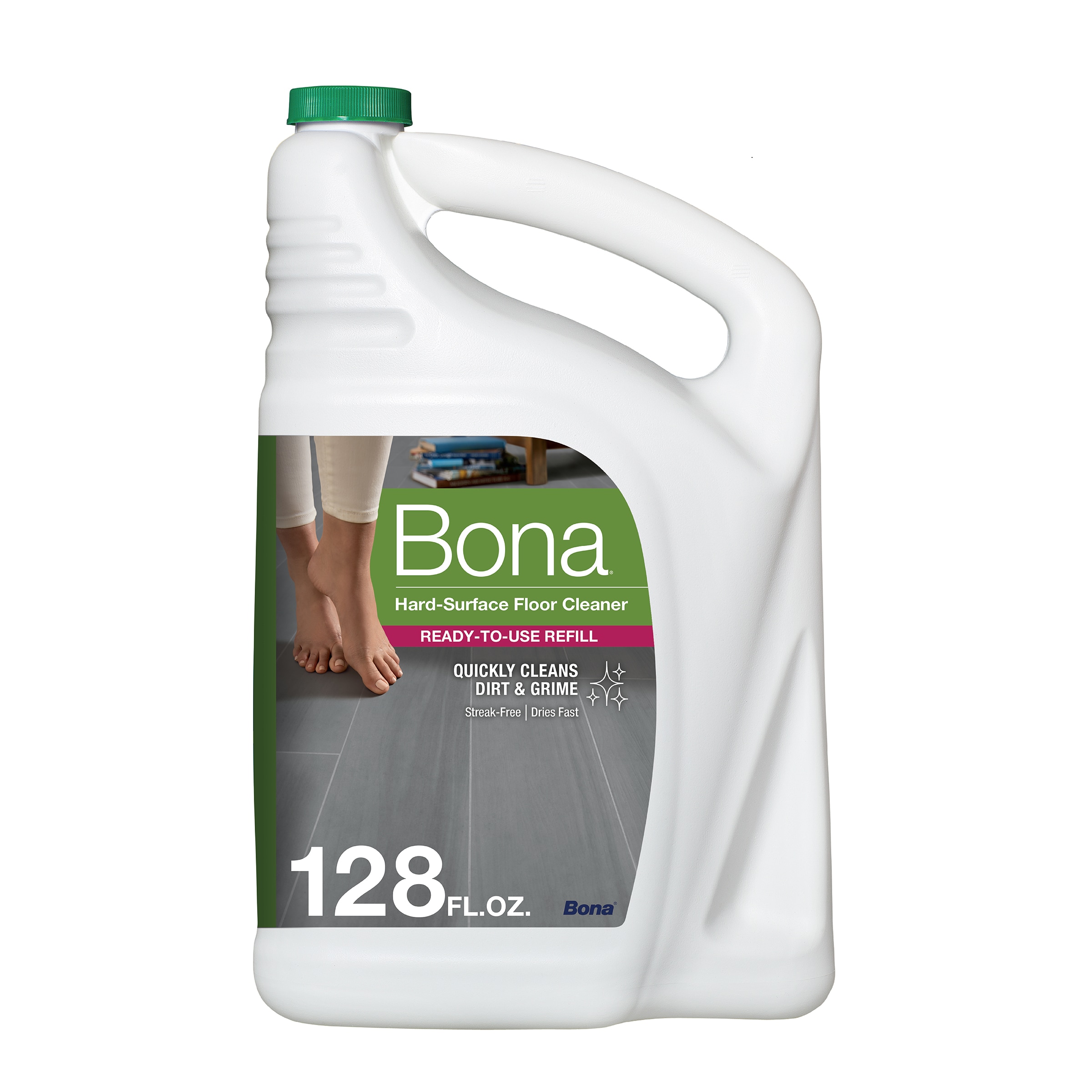 Bona Unscented Liquid Floor Cleaner 128-fl oz