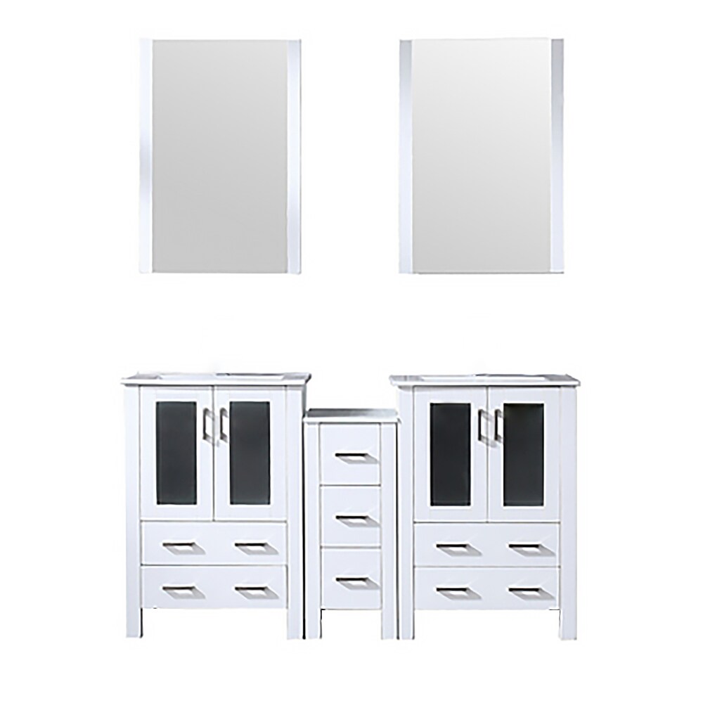 Lexora LV341860SAESM22 Bath-Vanity-Combo - View #2