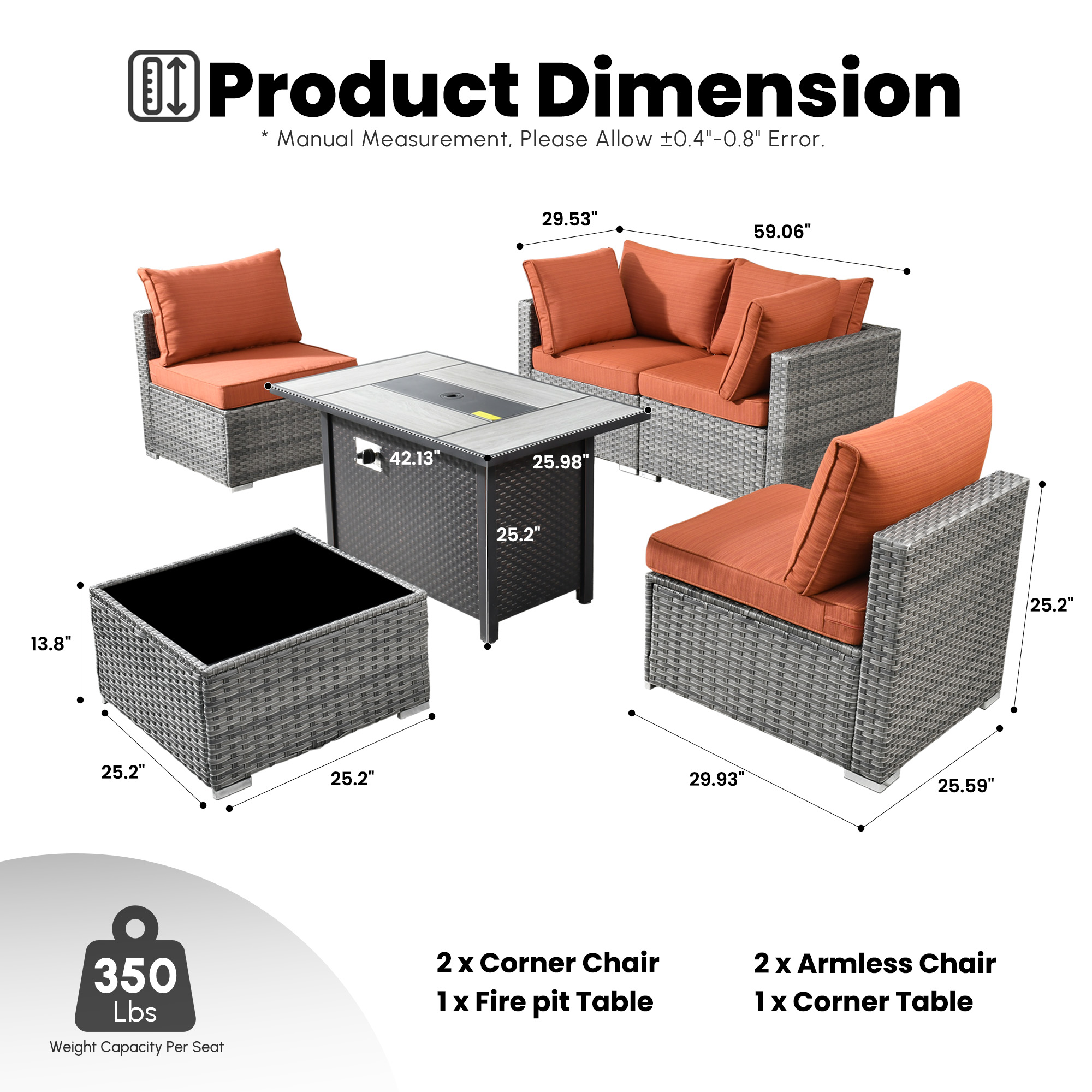 Pouuin SHOP8-7-BOX3 Patio-Sofas-Daybeds - View #9