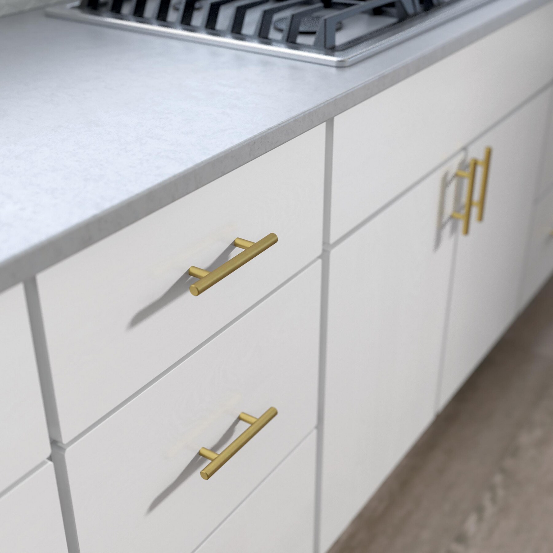 Origin 21 BAR076W-117-SP Cabinet-Pulls - View #2