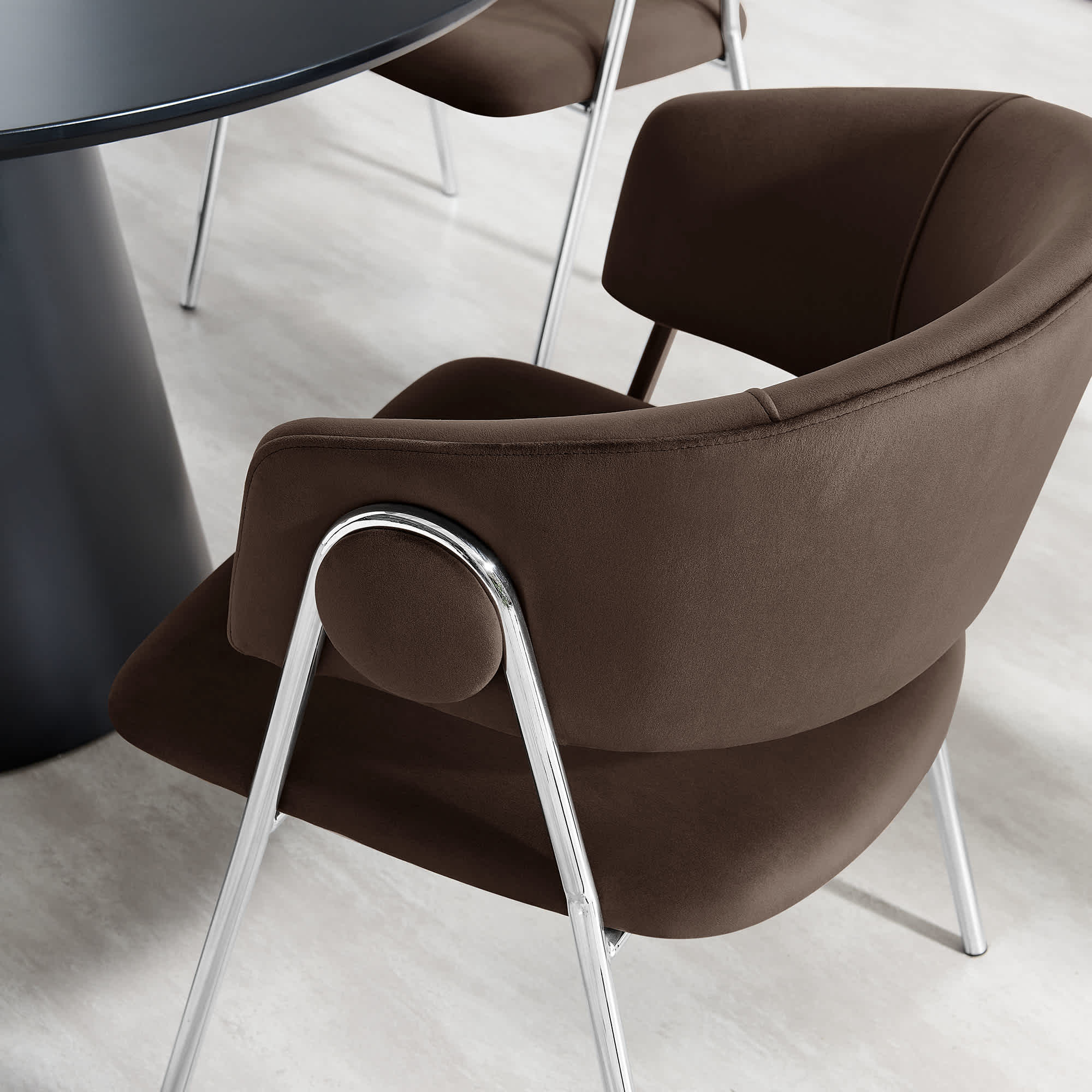 Modway EEI-7046-CHB-SLV Dining-Chairs - View #9