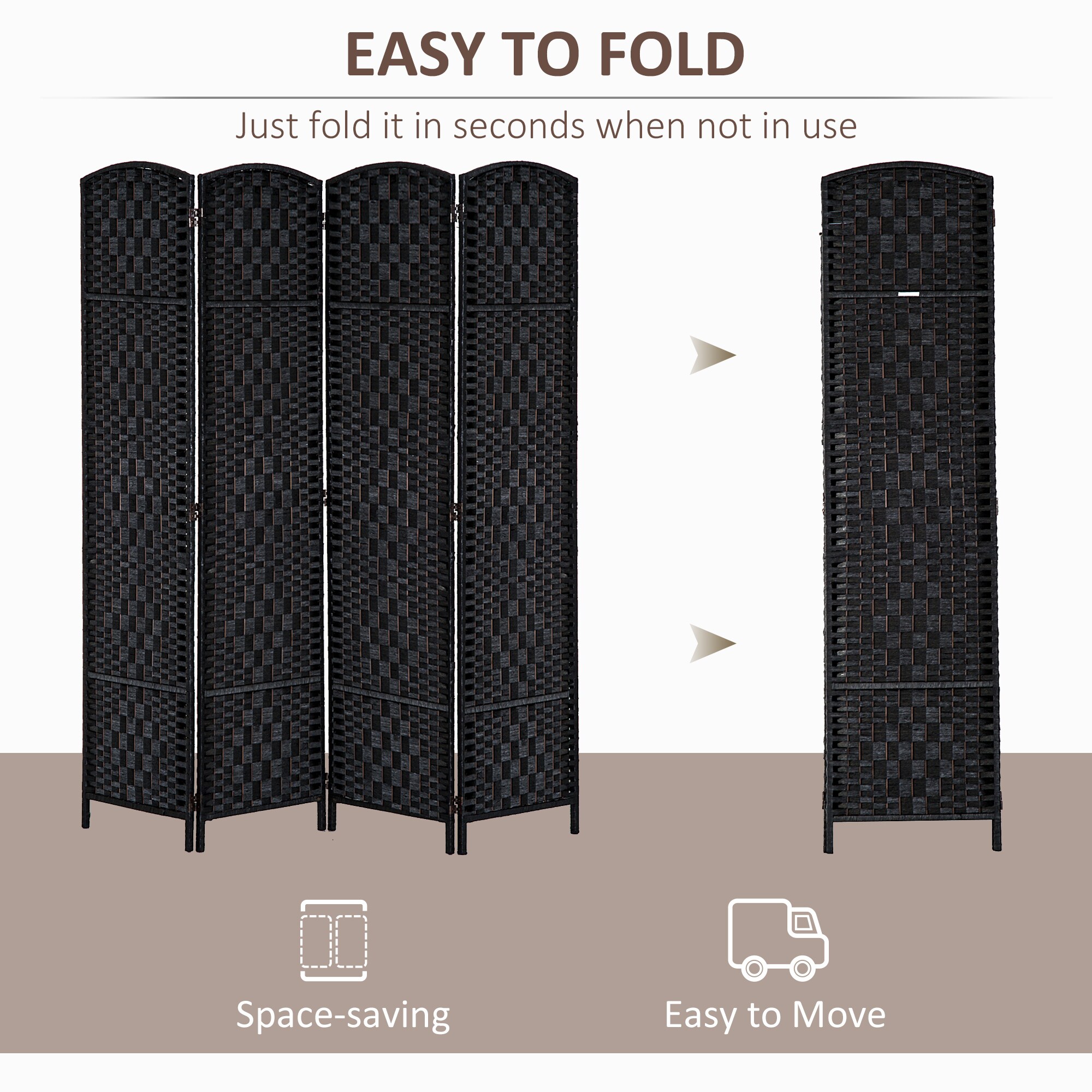 LOVMOR SF-X-W2225P160363 Indoor-Privacy-Screens - View #4