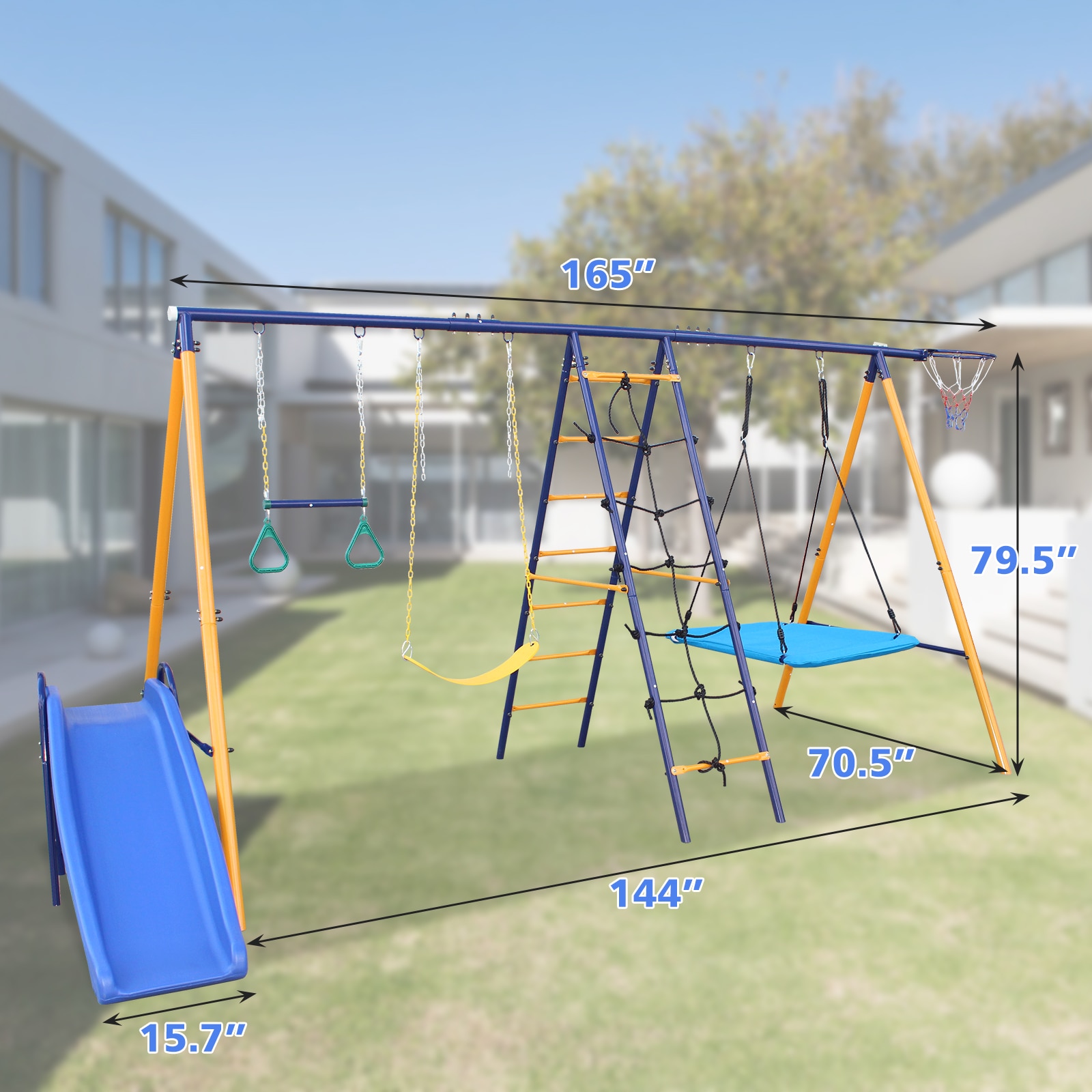Siavonce XH-W1408S00001 Playset-Swings - View #9