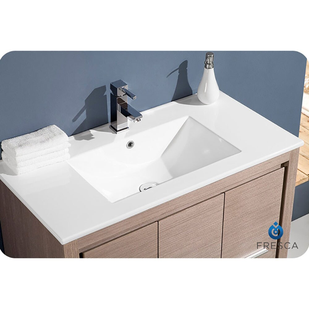 Fresca FCB8136GO-I Bath-Vanity-Combo - View #4
