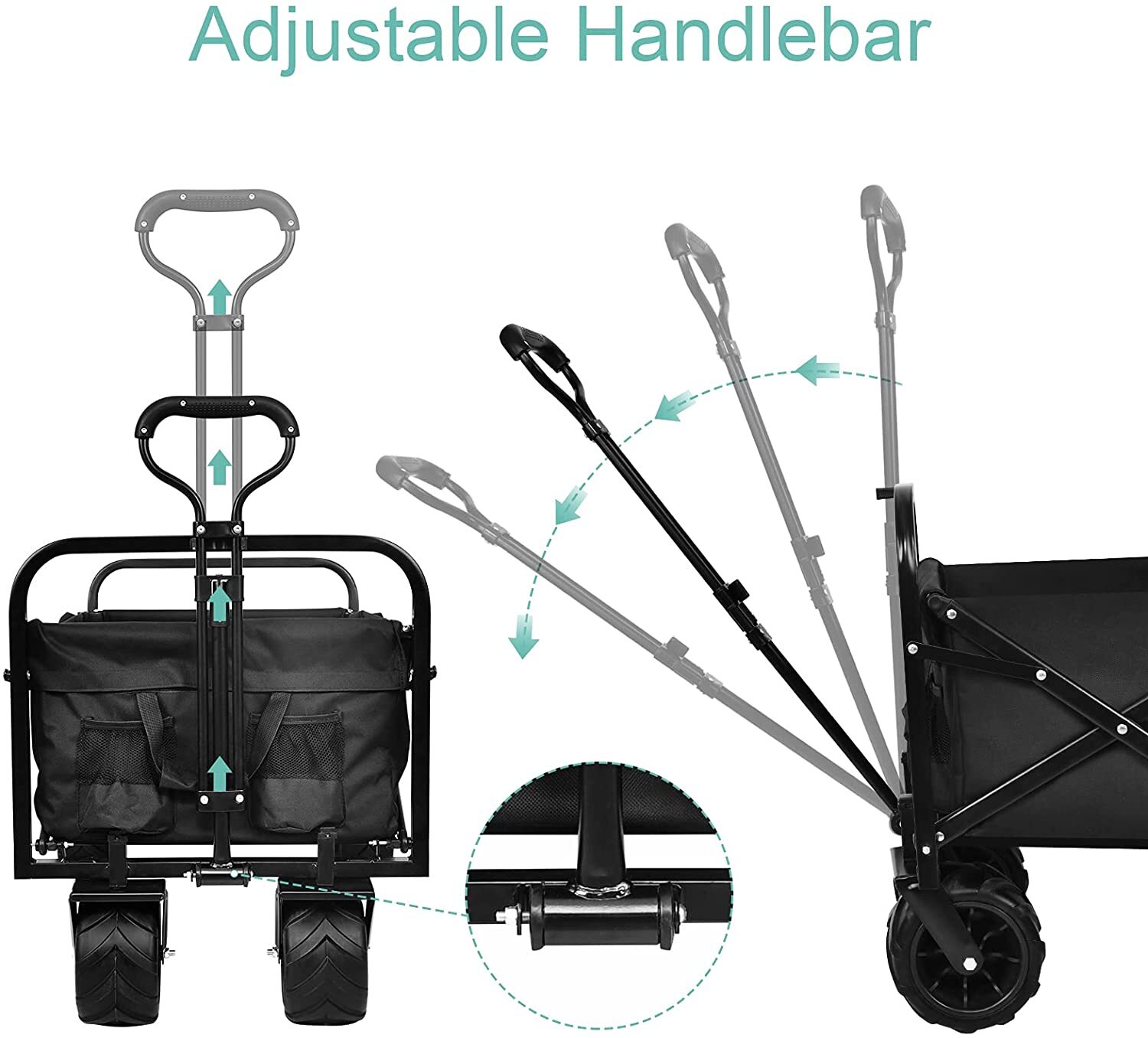 AHIOU HOME ZAAHG-46707C Yard-Carts - View #5