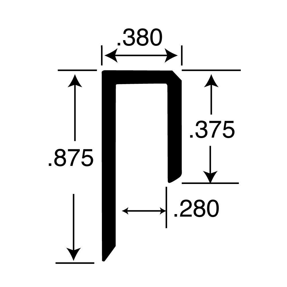 Outwater Aluminum J Channel Fits Material 1/4 to 9/32-in Mill Finish ...