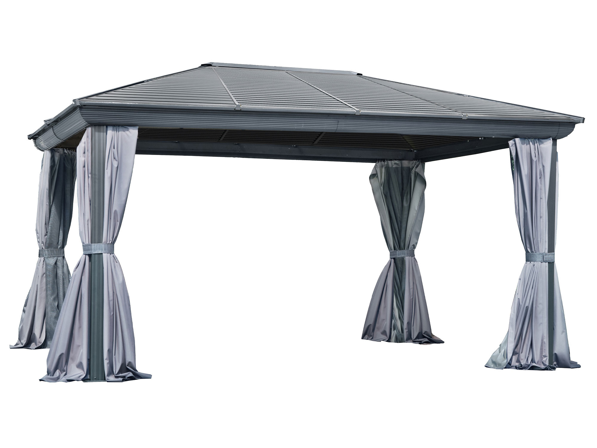 Gazebo Penguin 43226MR-32 Wood-Resin-Gazebos - View #2