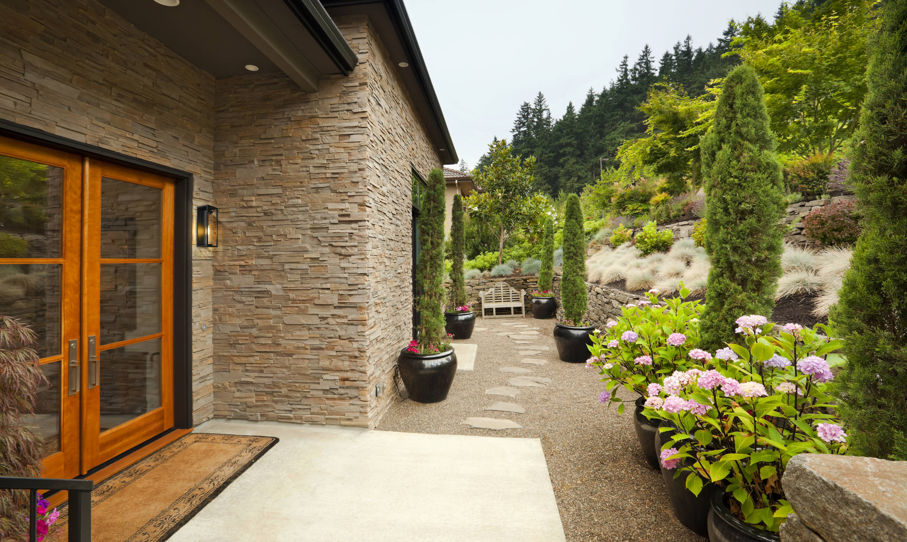 Z-Lite 584M-DBZ-OBS Outdoor-Wall-Lighting - View #5