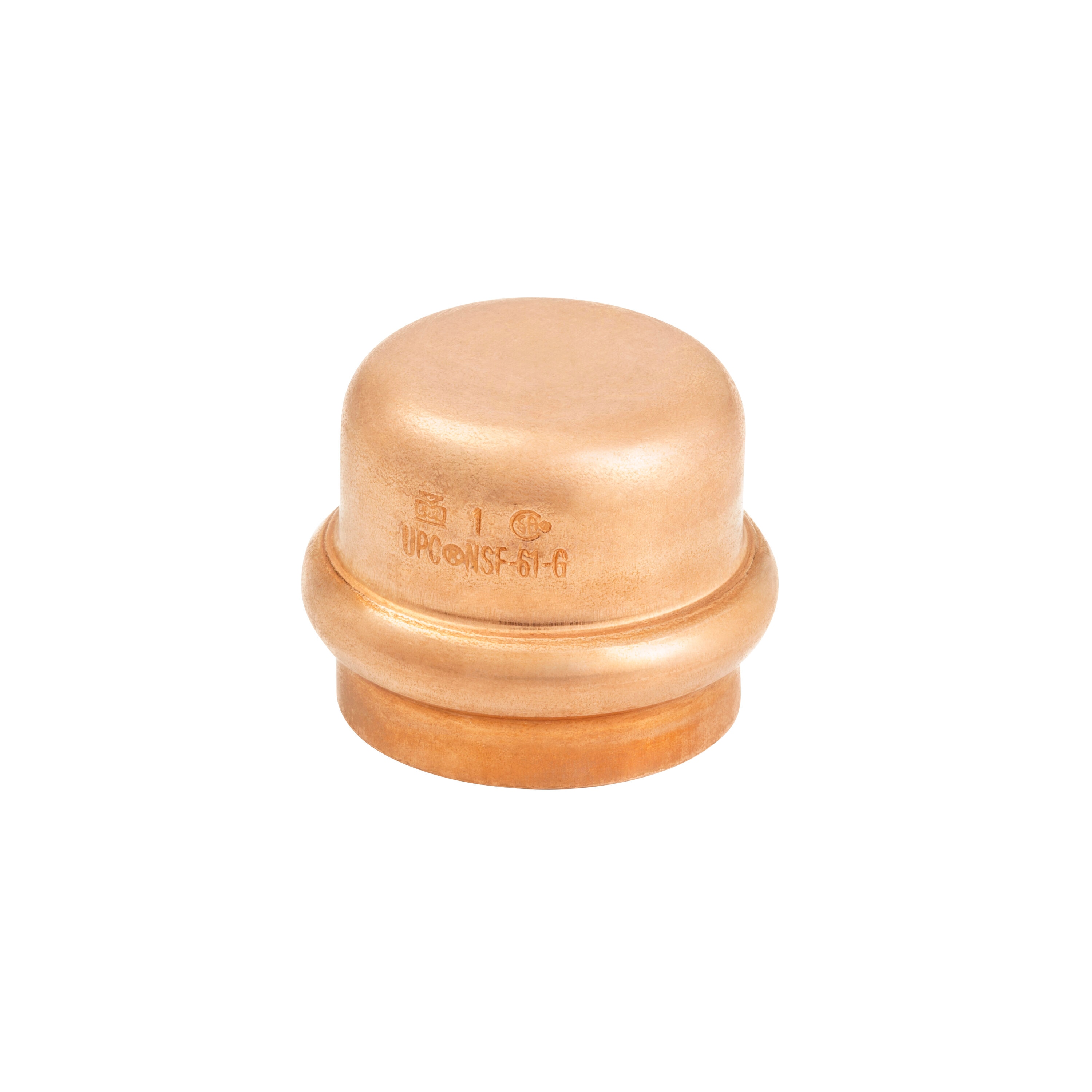 Streamline PF 07011L 1-in Copper Press Cap