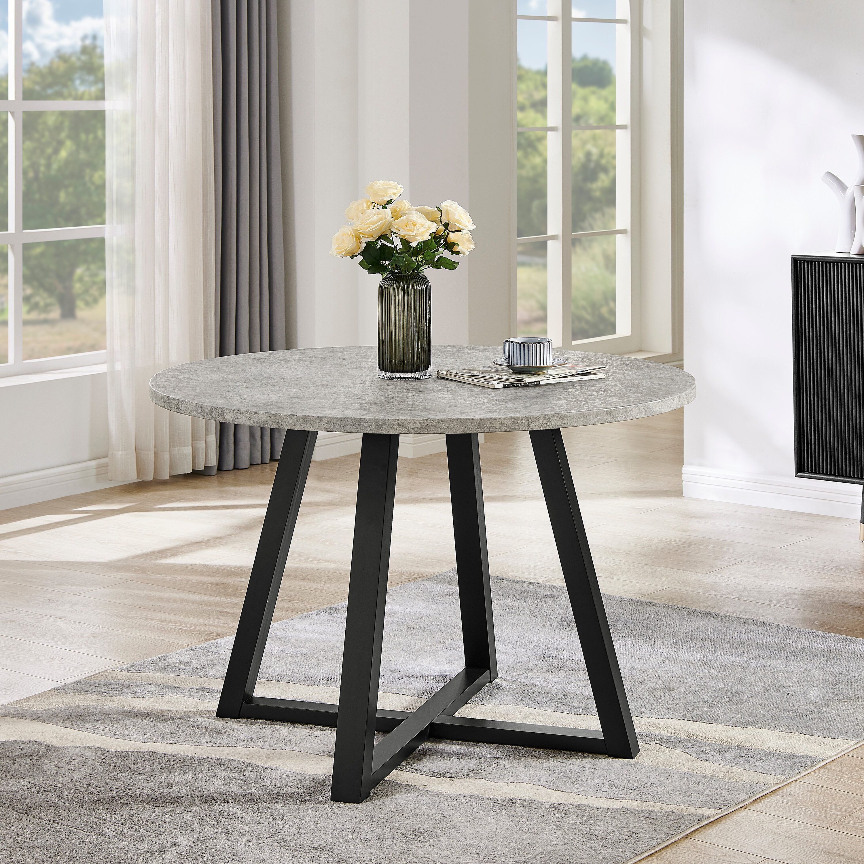 Clihome CL-RT3-BWHBG703CF Dining-Sets - View #4