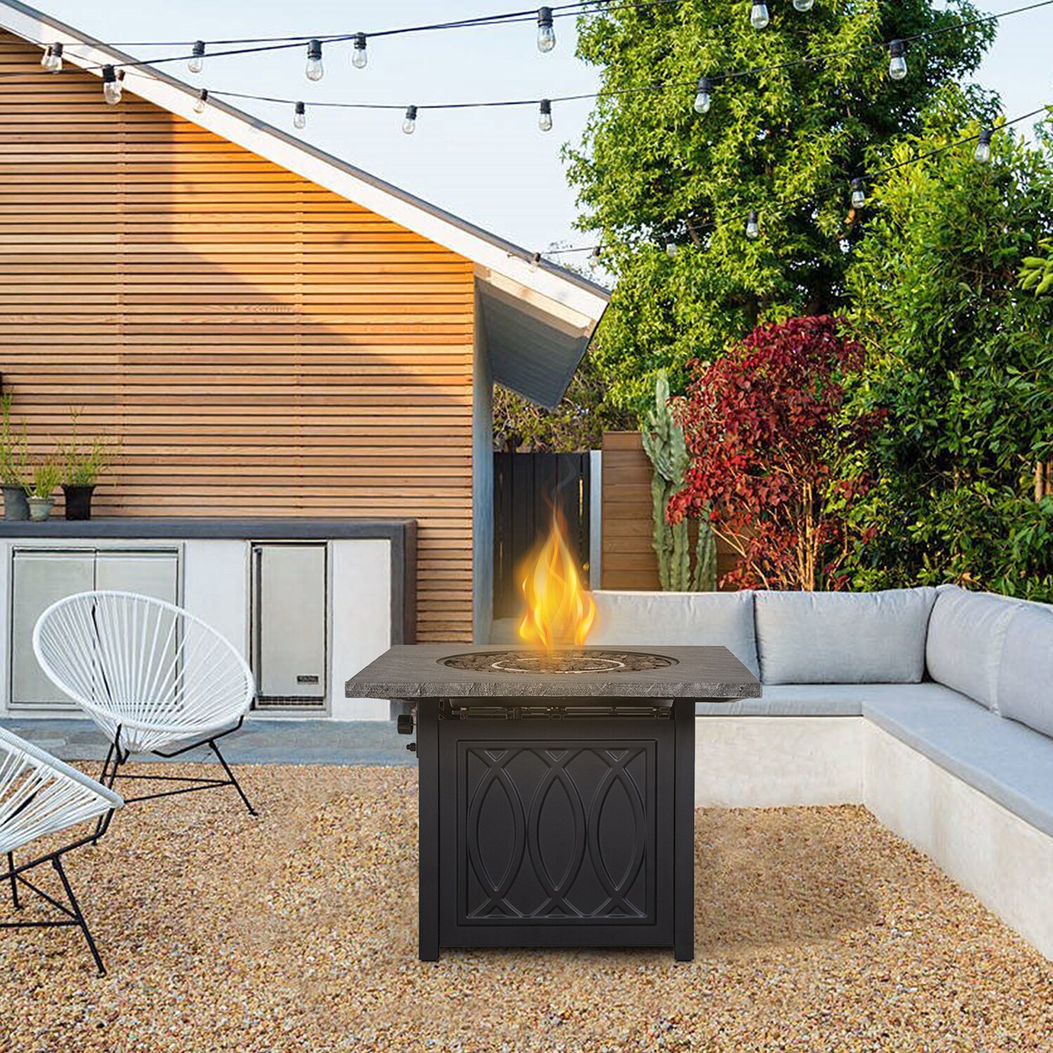 GZMR GZ-1104FOP020 Outdoor-Gas-Firepits - View #2