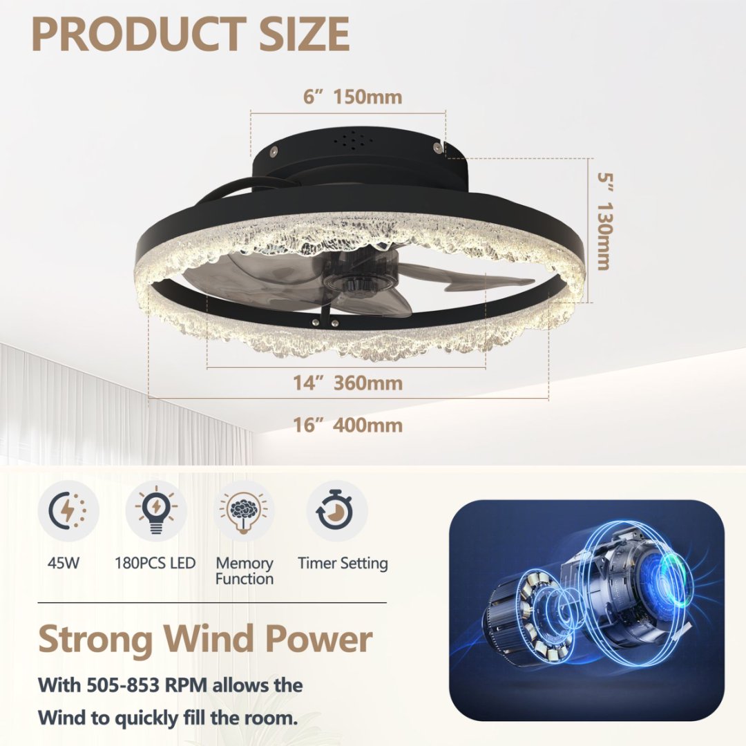 BABOOM BOM-297177-OR Ceiling-Fans - View #4
