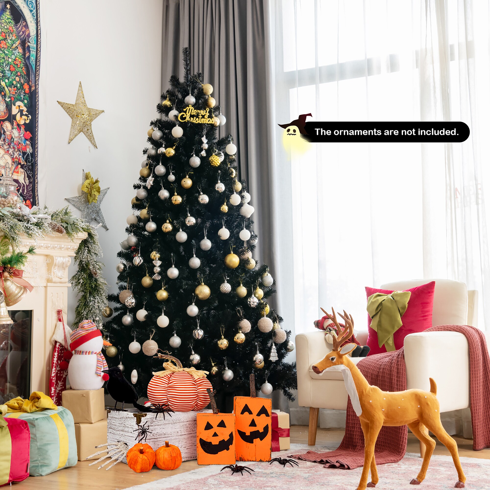 Costway CM23518US Table-Halloween-Decor - View #5