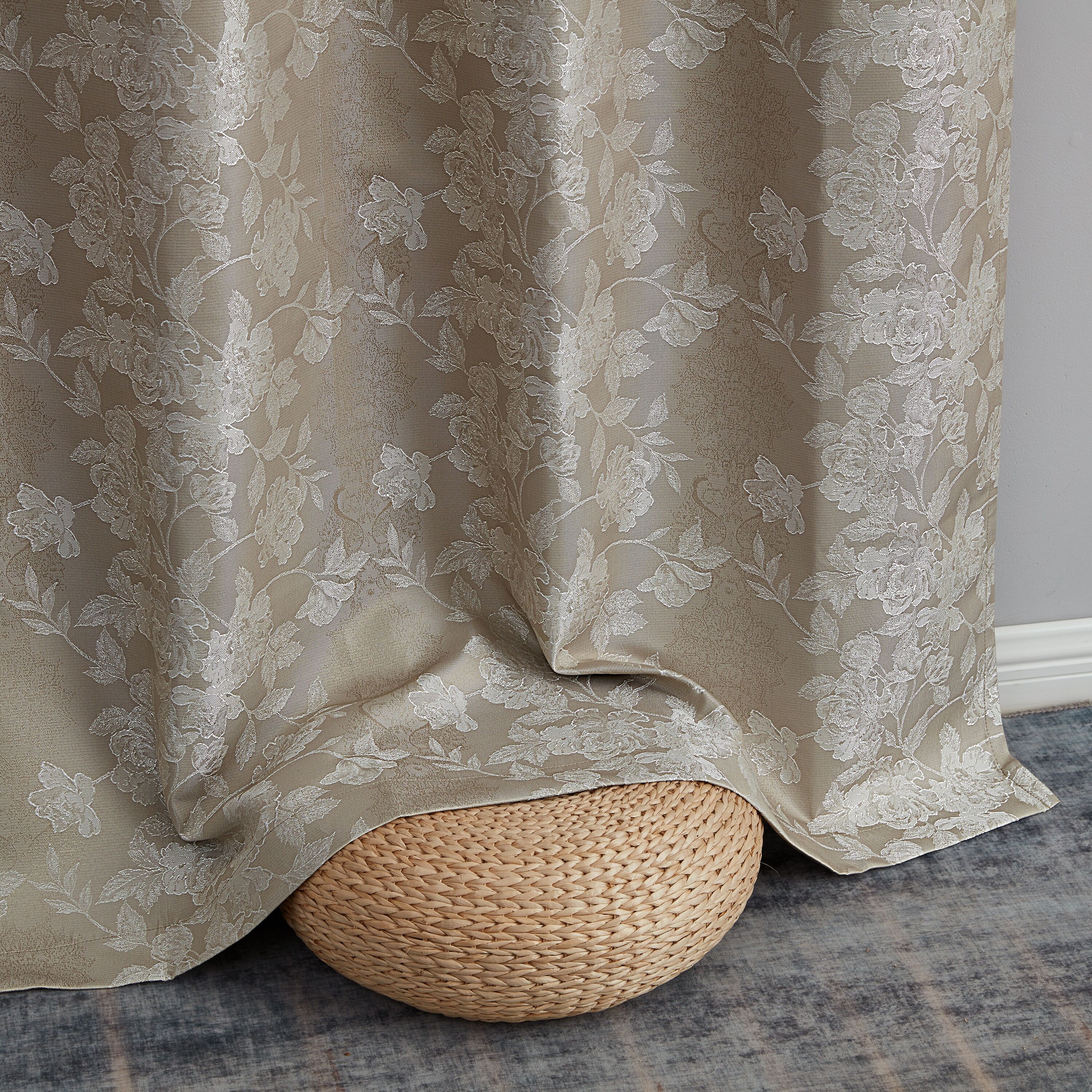 HLC.me SRNTYBLKT-TAUP63 curtains - View #6