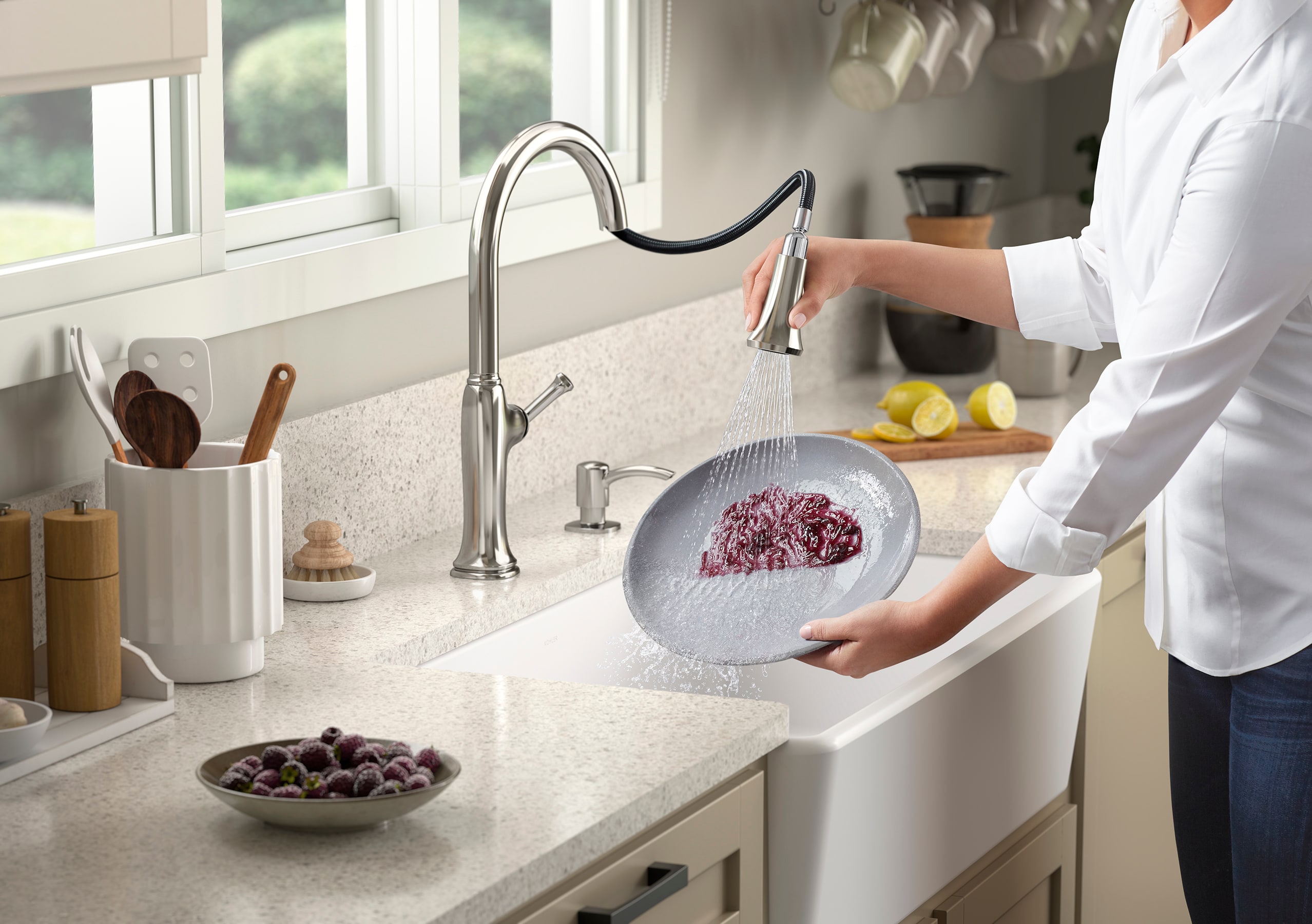 KOHLER R33393-SD-SN Kitchen-Faucets - View #6