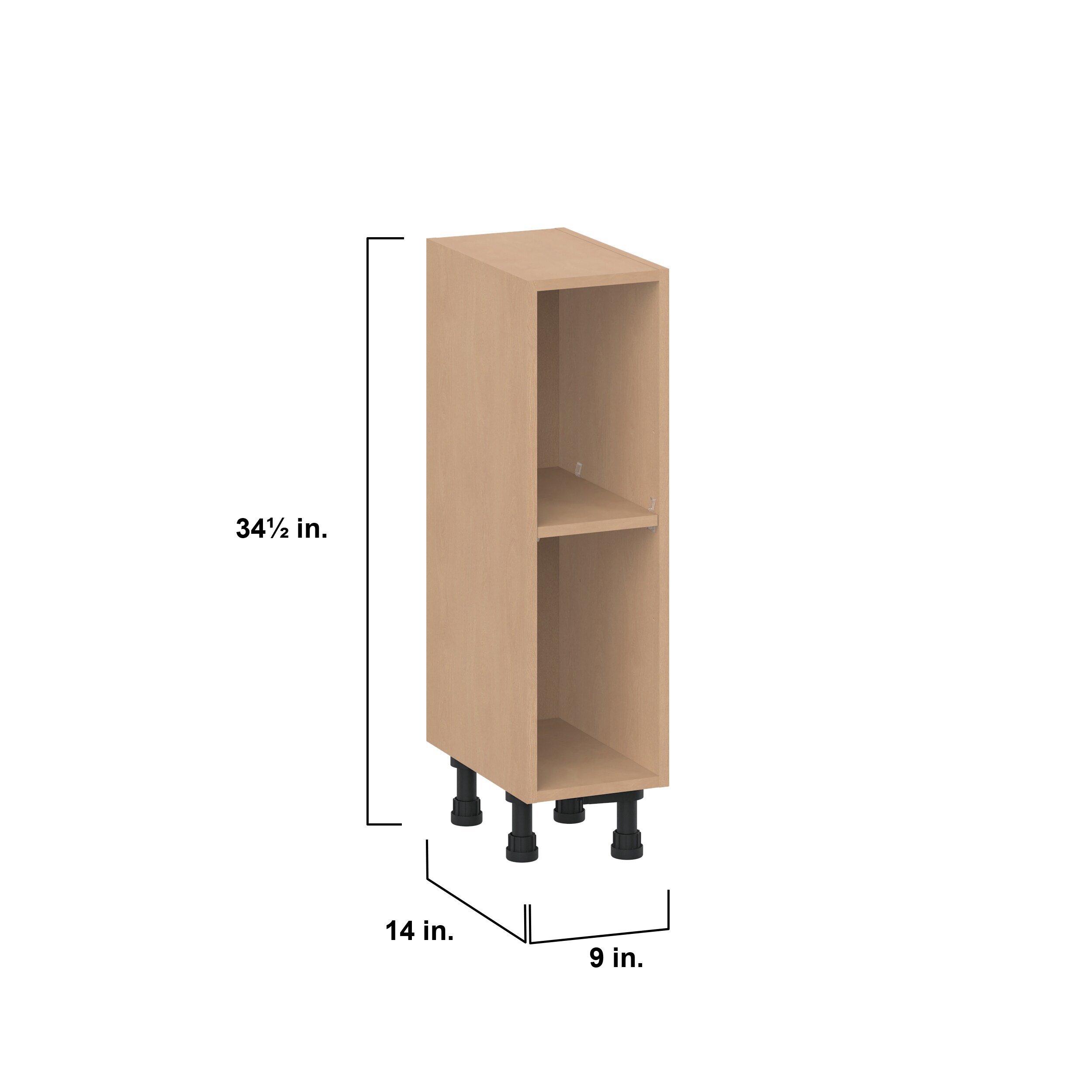Hugo&Borg DSBOS930-RA Free-Standing-Shelving - View #4