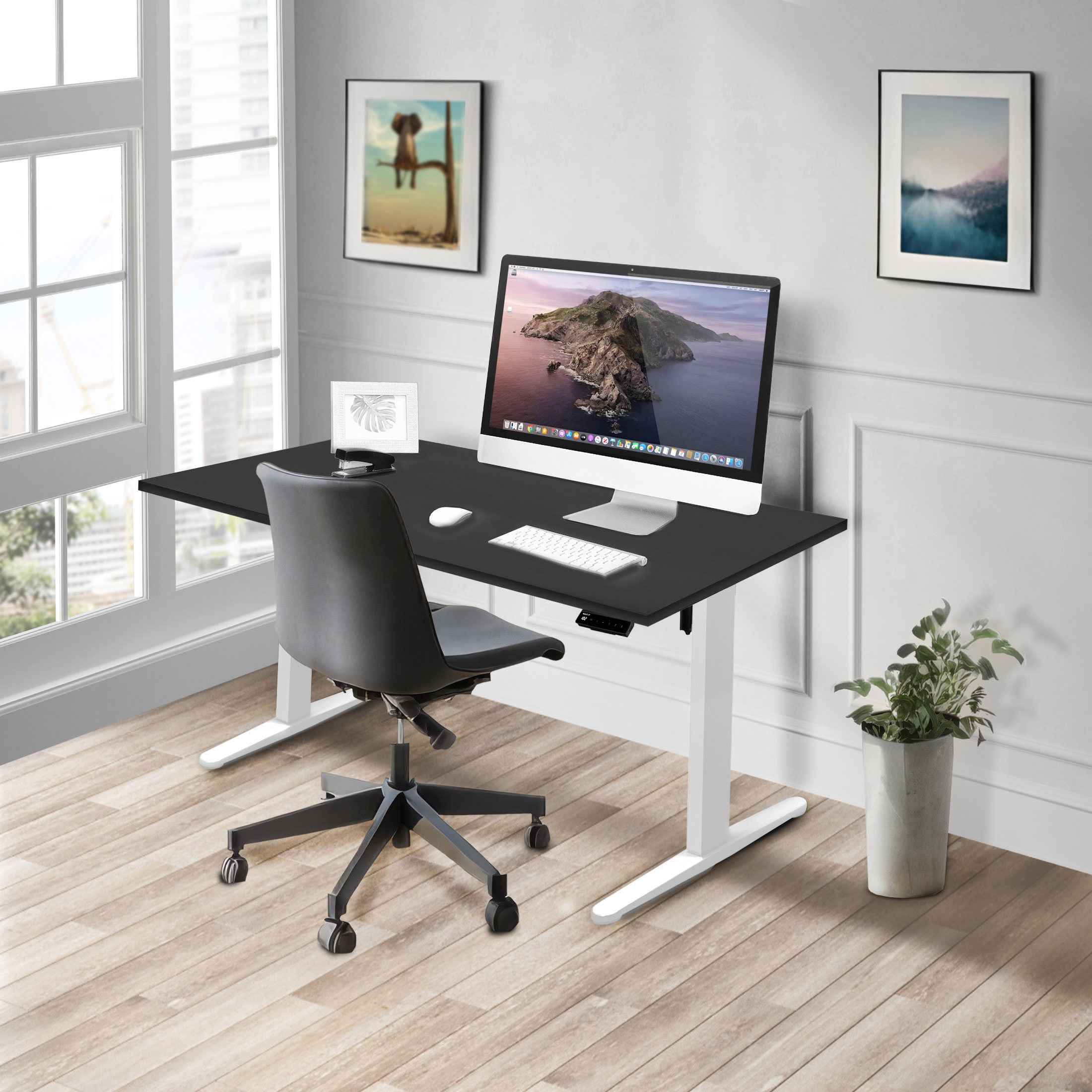 Mount-It! MI-18083 desks - View #2