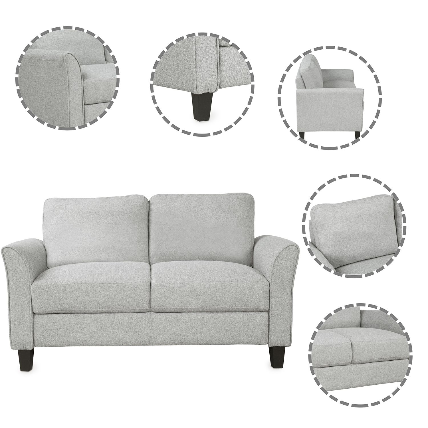 JASMODER LP000012NAA Sofas-Loveseats - View #8