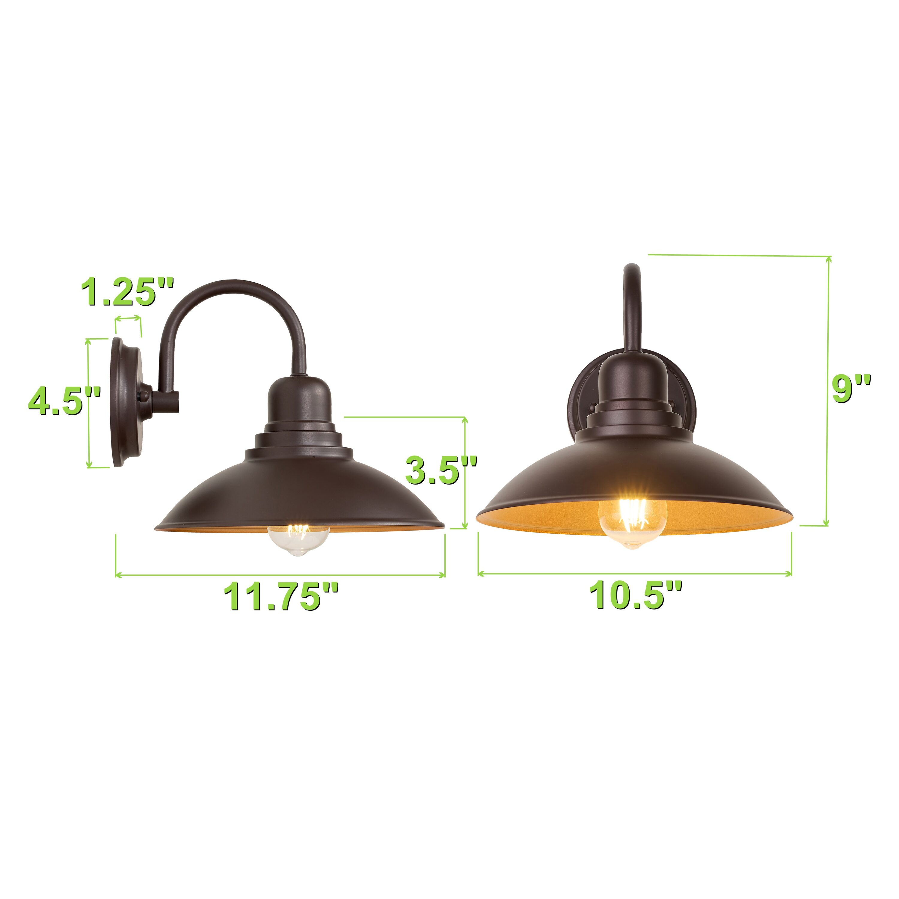 MICSIU 210036 Outdoor-Wall-Lighting - View #13