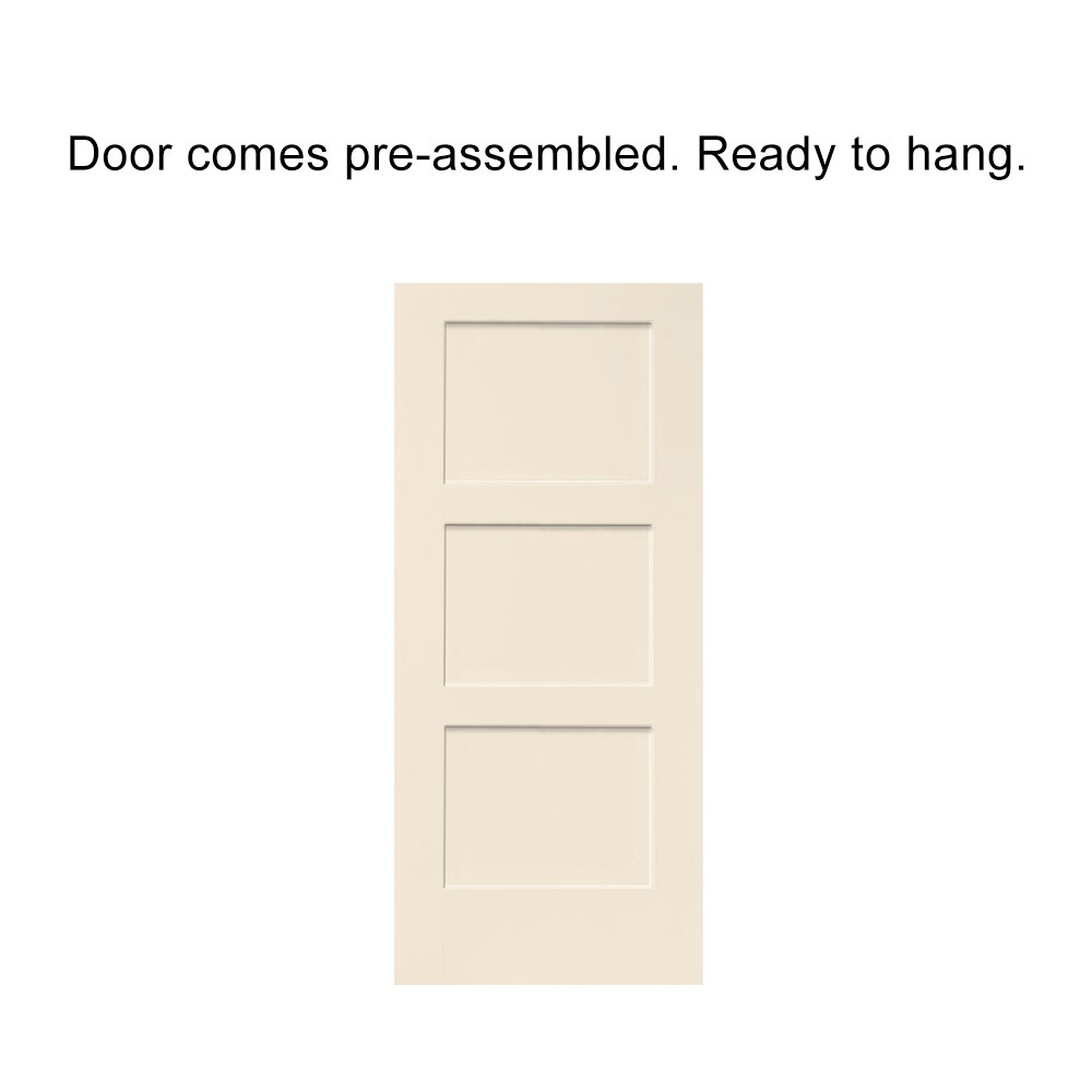 CALHOME PK-3PANEL-LS-30VP Barn-Doors - View #3